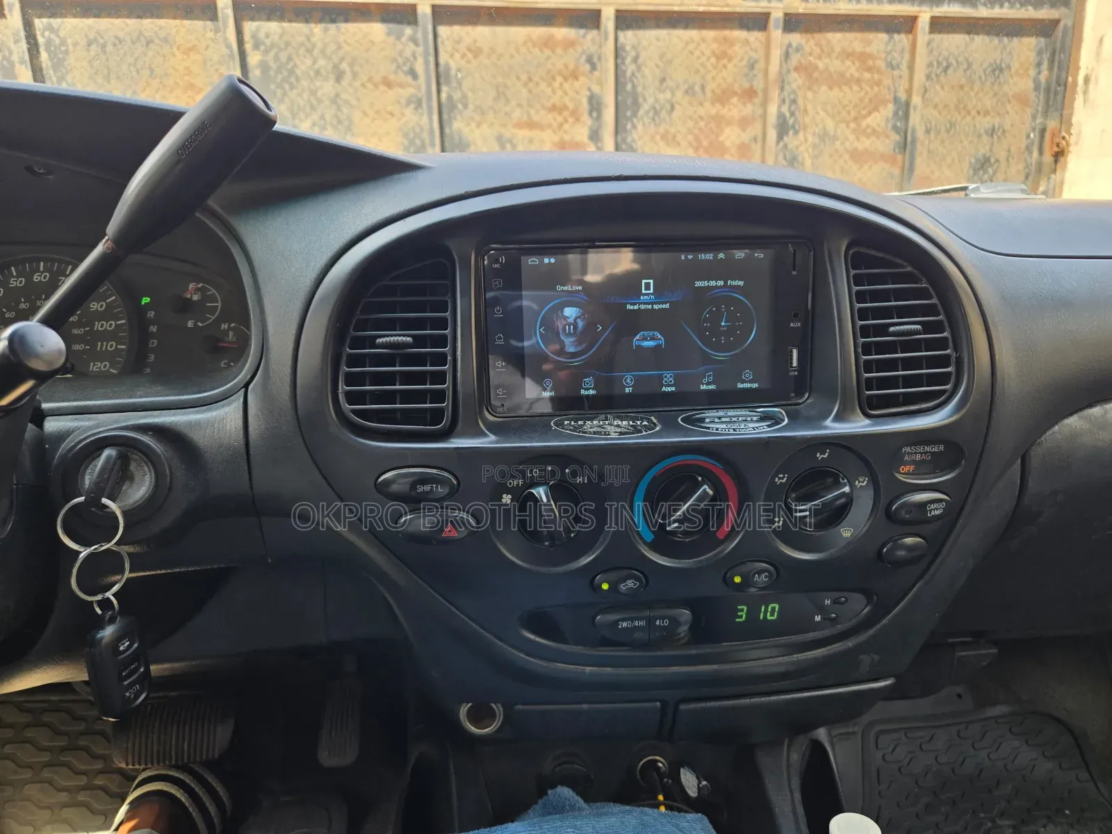 Toyota Tundra Regular Cab 2006 Black