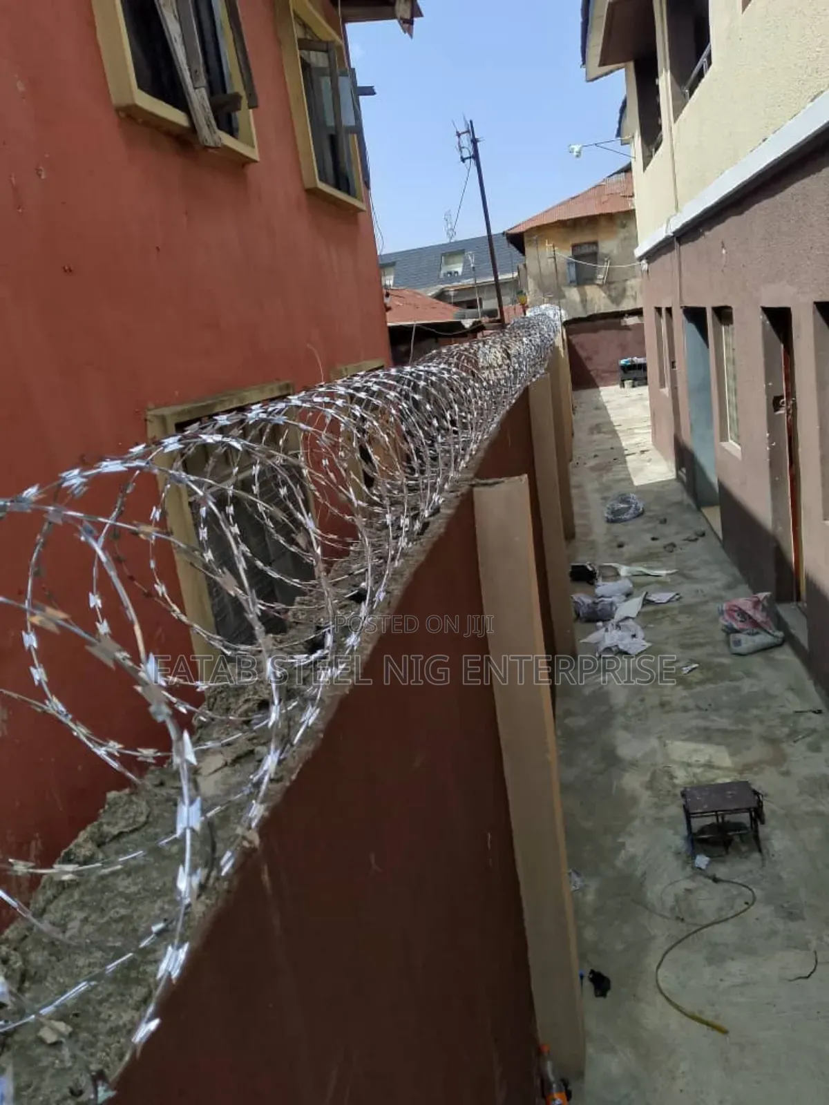 Quality Anti Rust Galvanise Razor Barb Wire