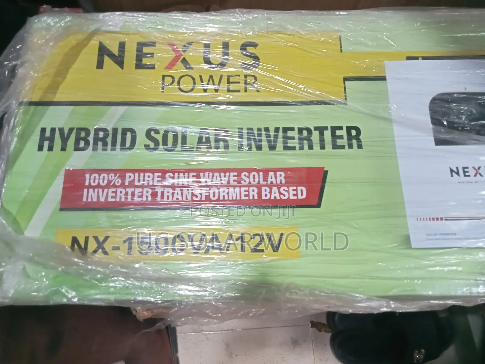 Nexus Power 1.5kba 12v Hybrid Solar Inverter