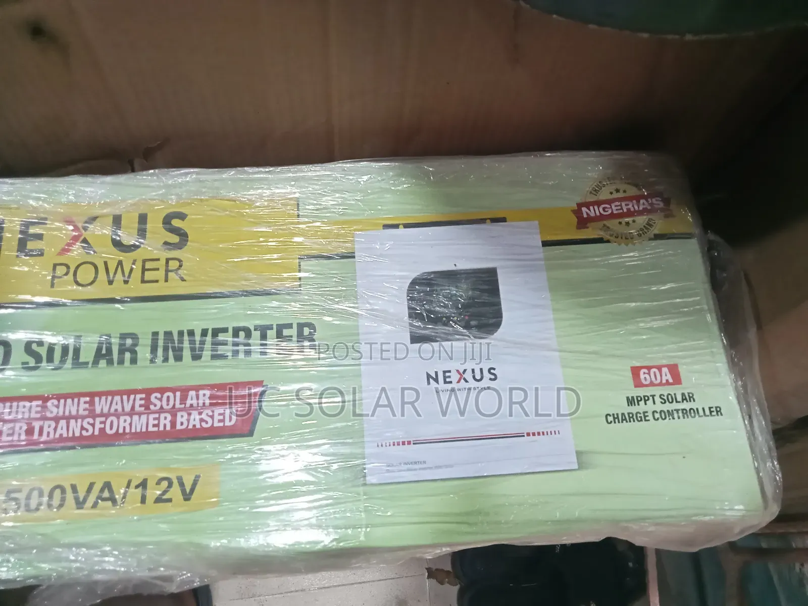 Nexus Power 1.5kba 12v Hybrid Solar Inverter