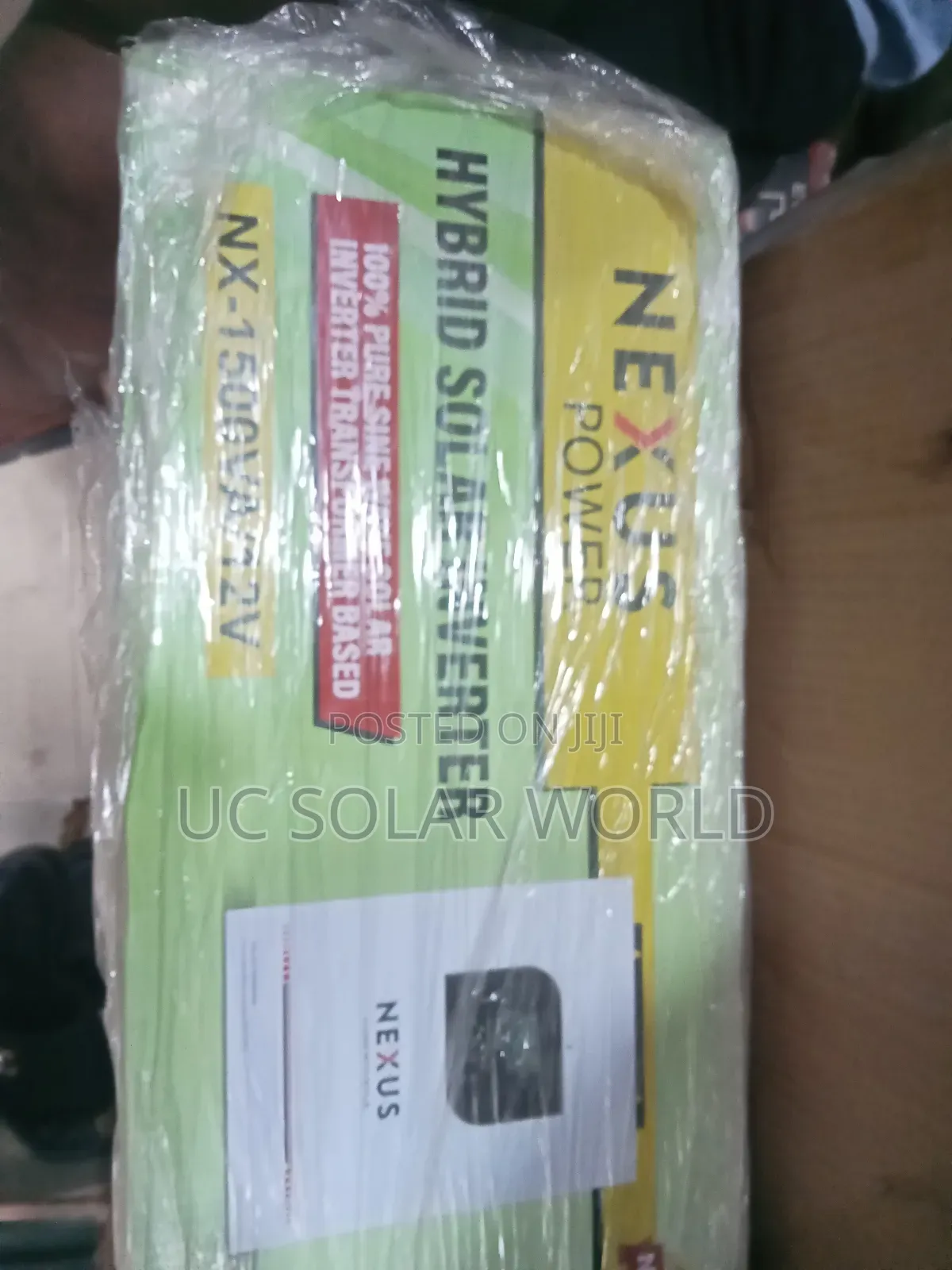 Nexus Power 1.5kba 12v Hybrid Solar Inverter