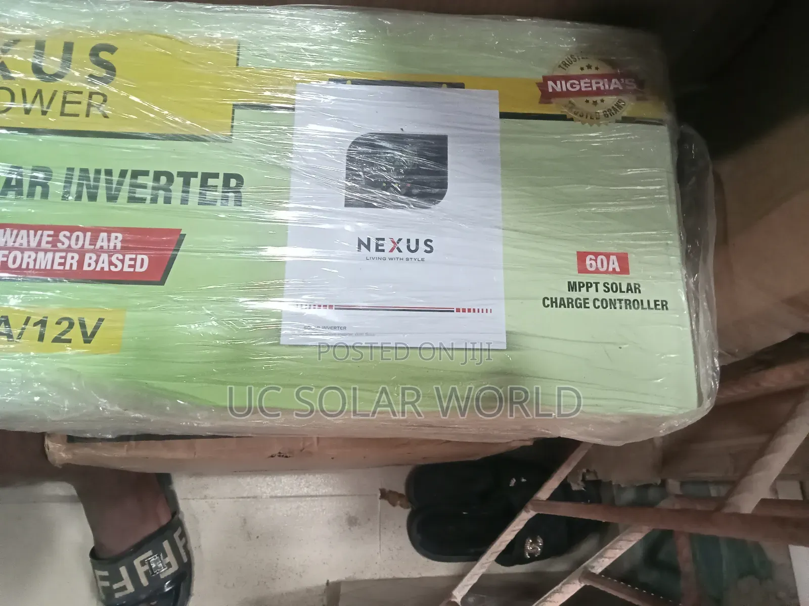 Nexus Power 1.5kba 12v Hybrid Solar Inverter