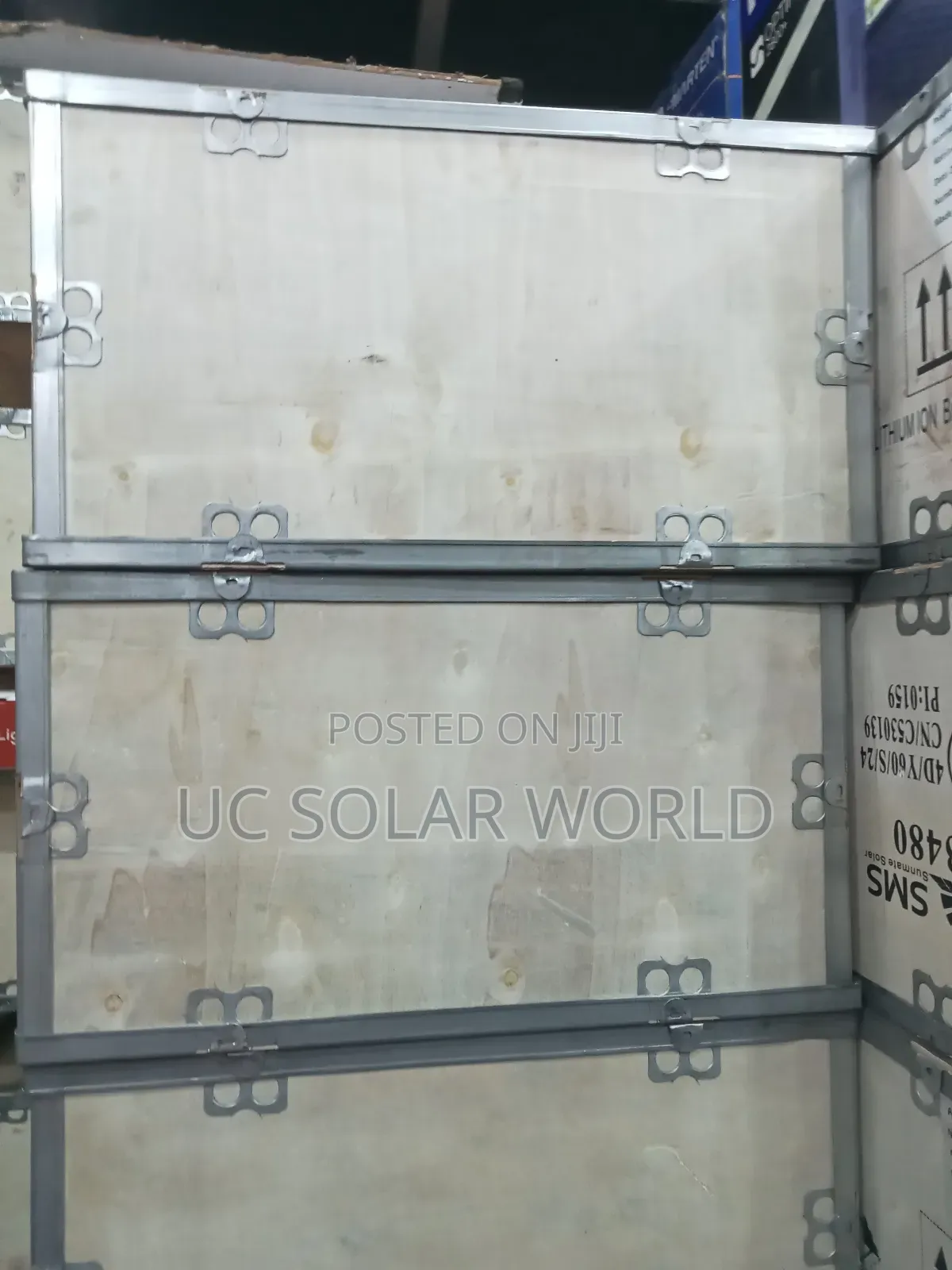 SMS 5kwh 25.6v Lithium Battery