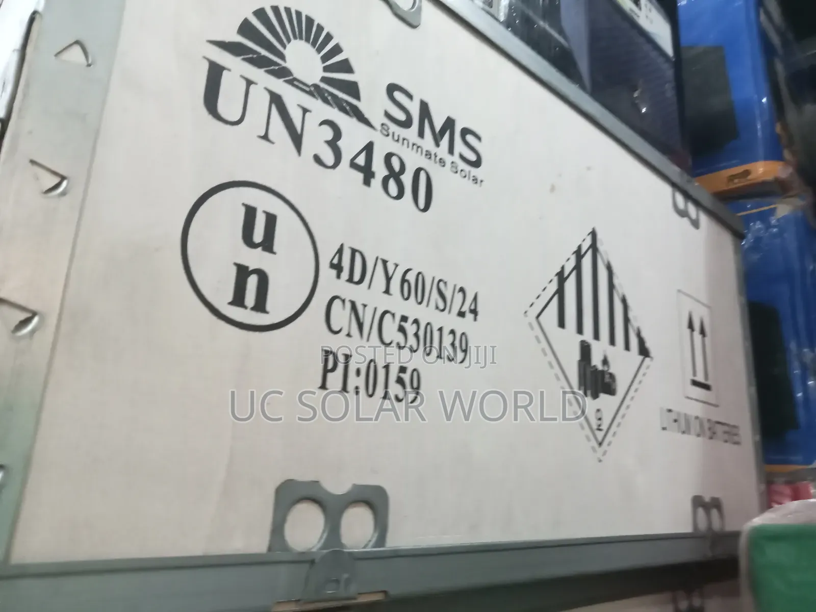 SMS 5kwh 25.6v Lithium Battery