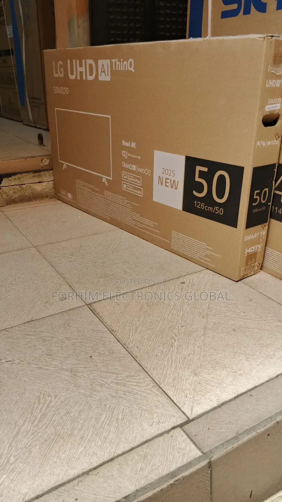 Lg 50" Smart Tv