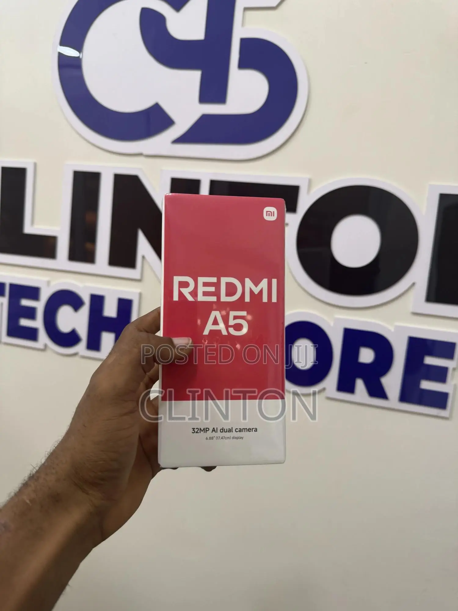 New Xiaomi Redmi A5 4G 128 GB Black
