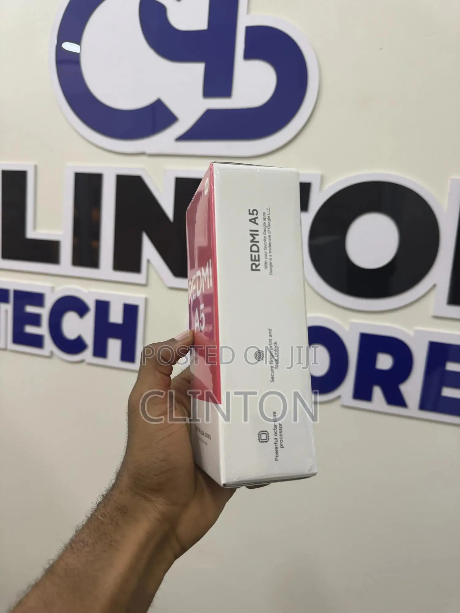New Xiaomi Redmi A5 4G 128 GB Black