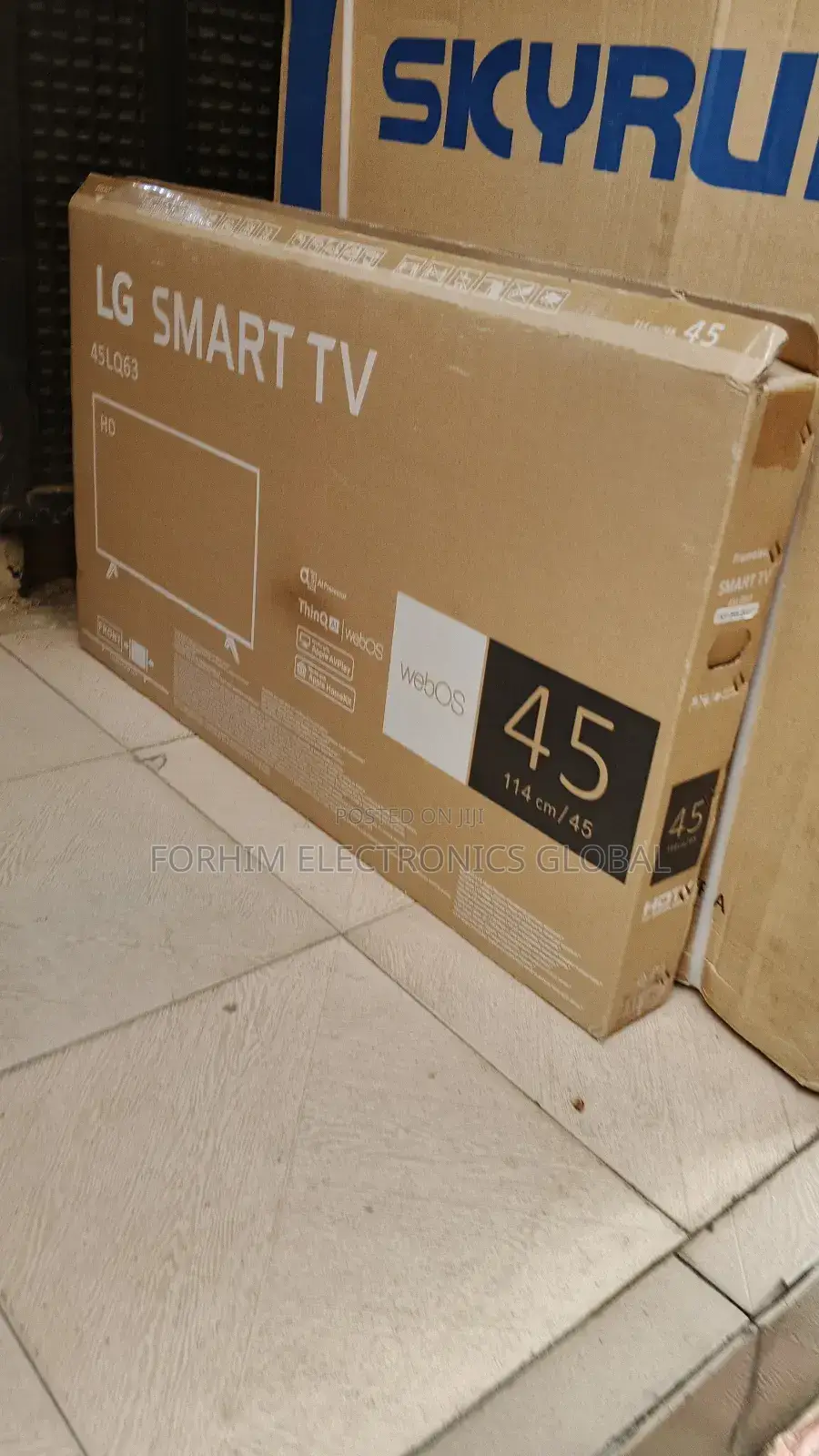 Lg 45" Smart Tv