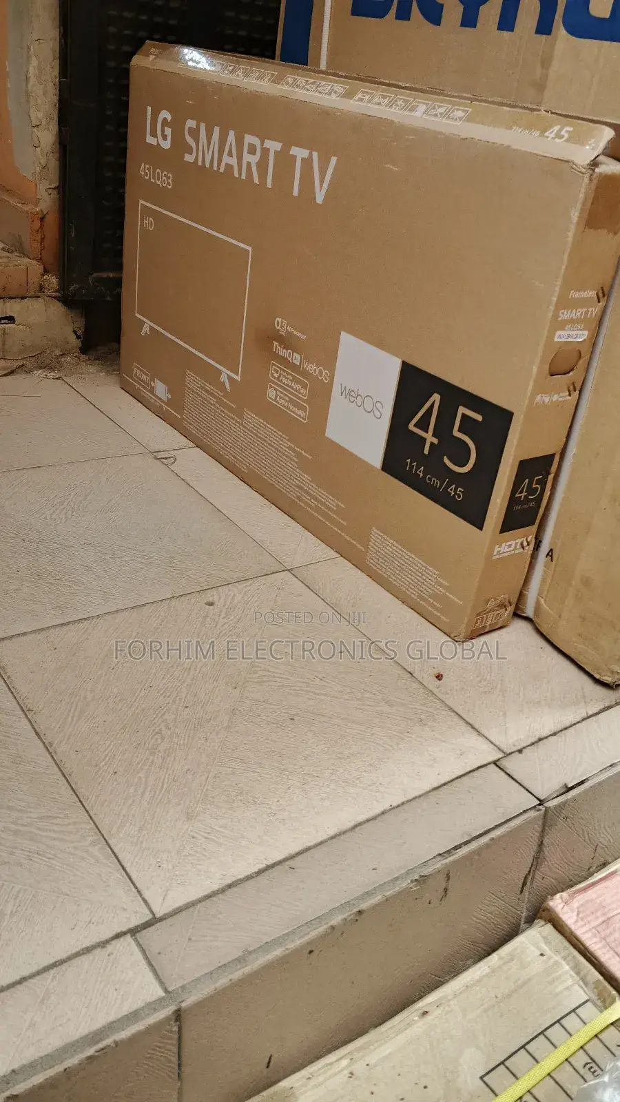 Lg 45" Smart Tv