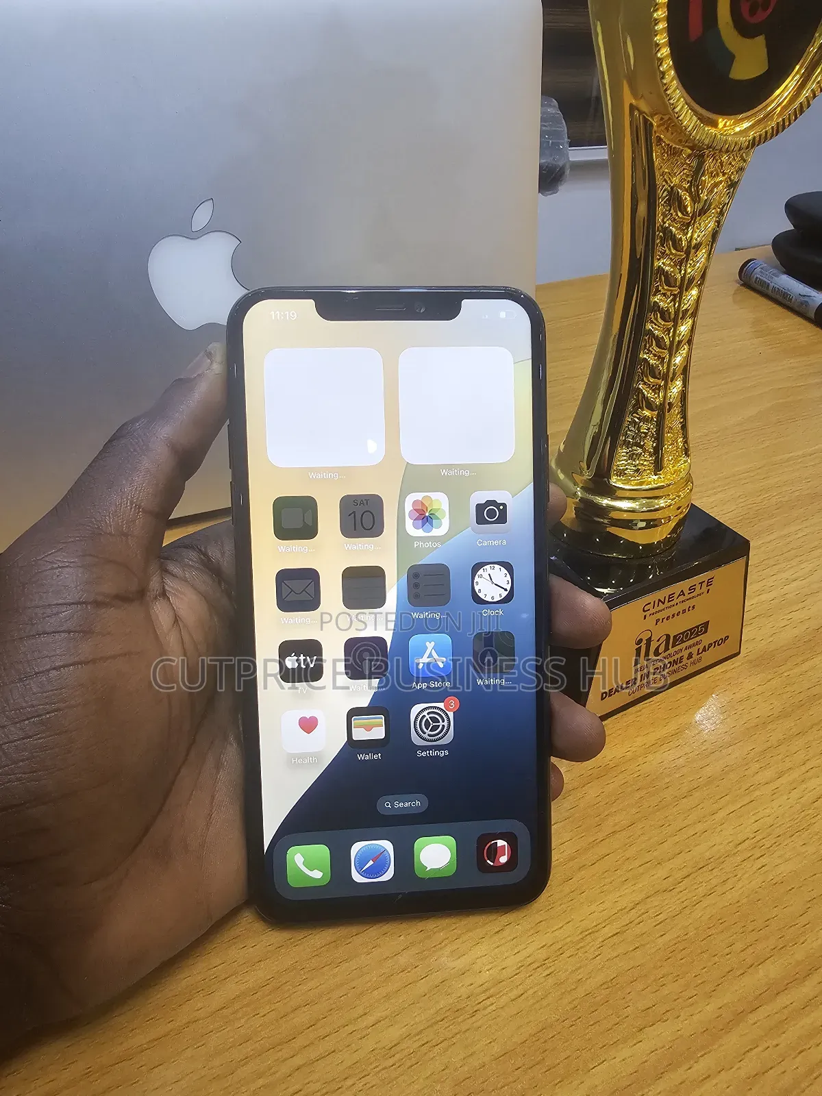 Apple iPhone 11 Pro Max 256 GB Black