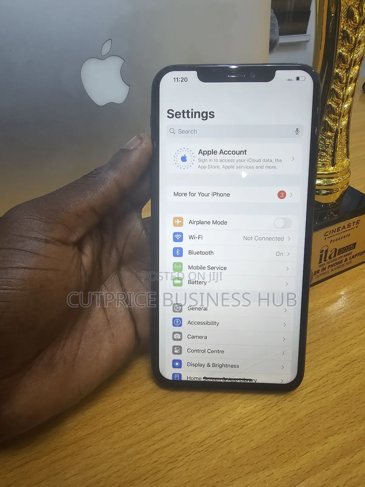 Apple iPhone 11 Pro Max 256 GB Black