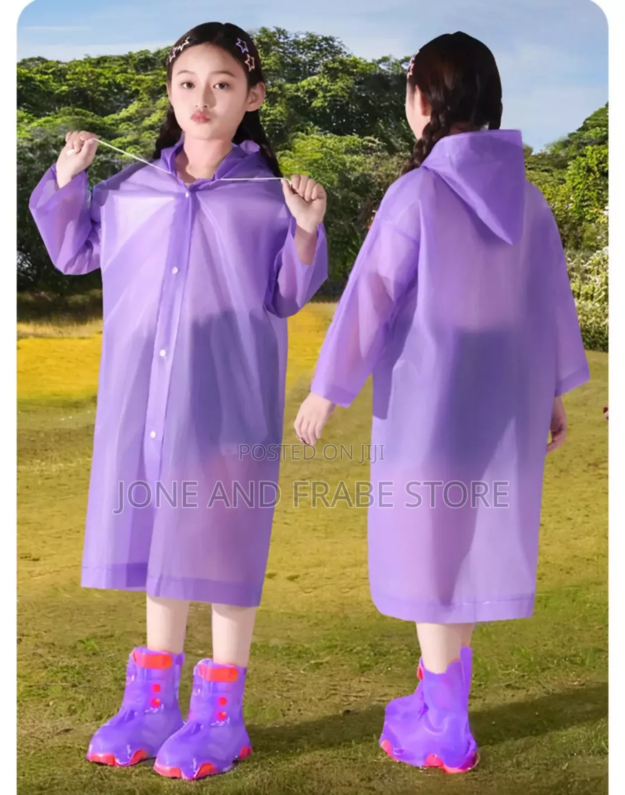 Qaulity Adult Children Raincoats