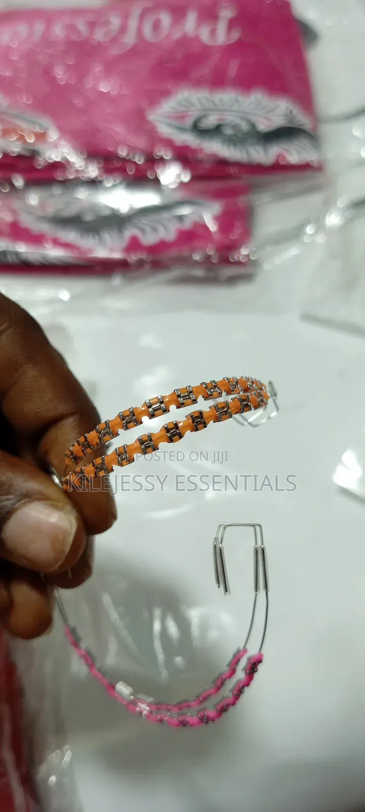 Fashion Tooth Braces With Glue