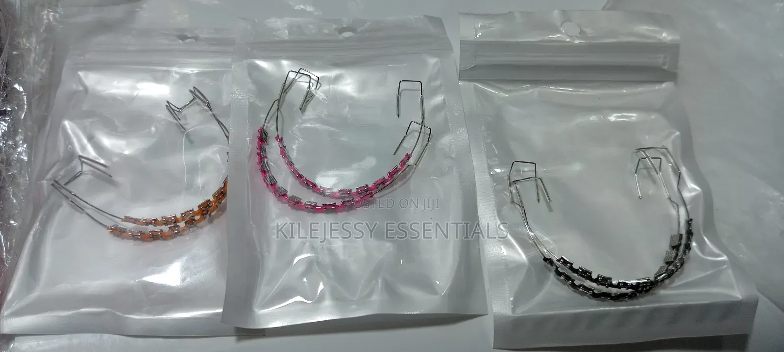 Fashion Tooth Braces With Glue