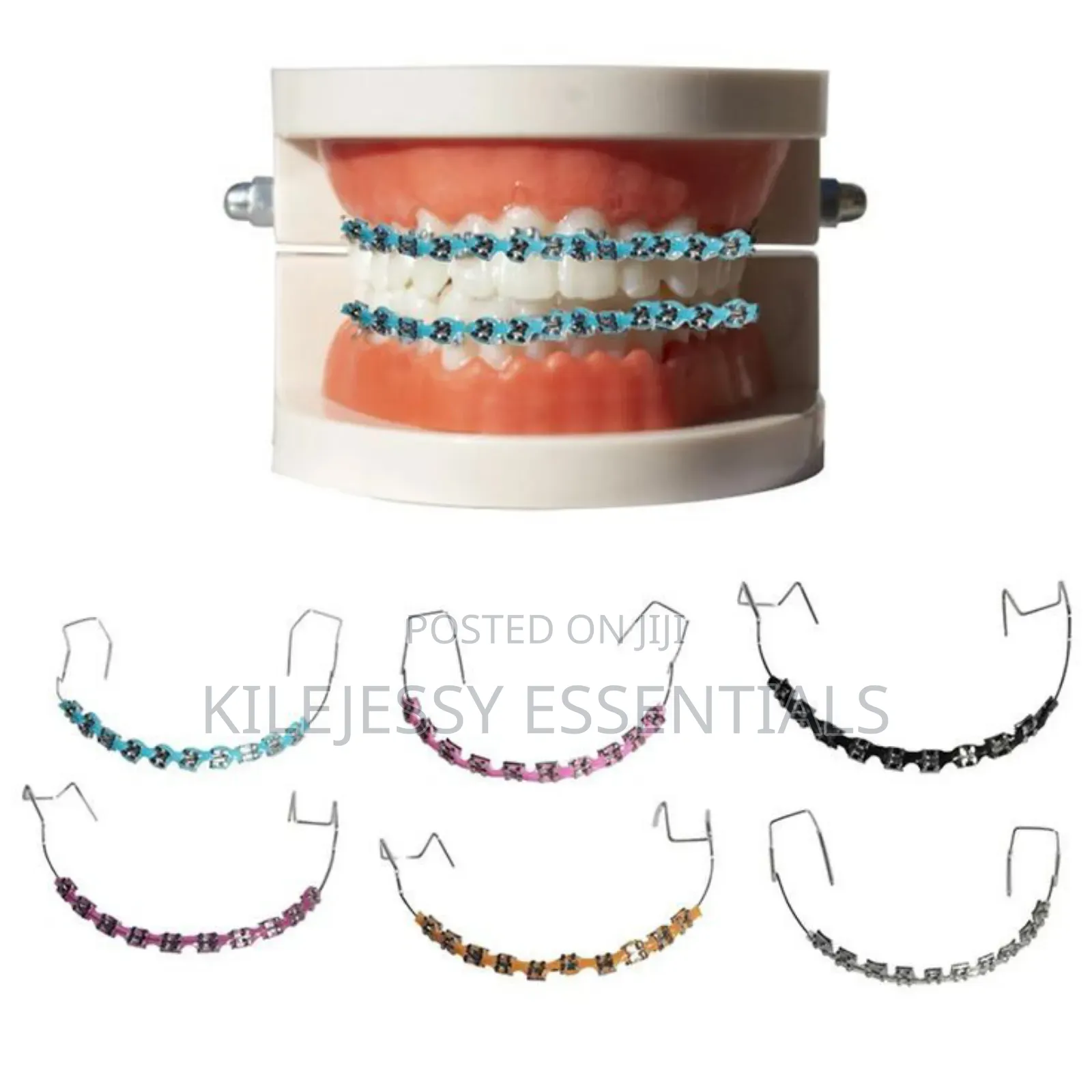 Fashion Tooth Braces With Glue
