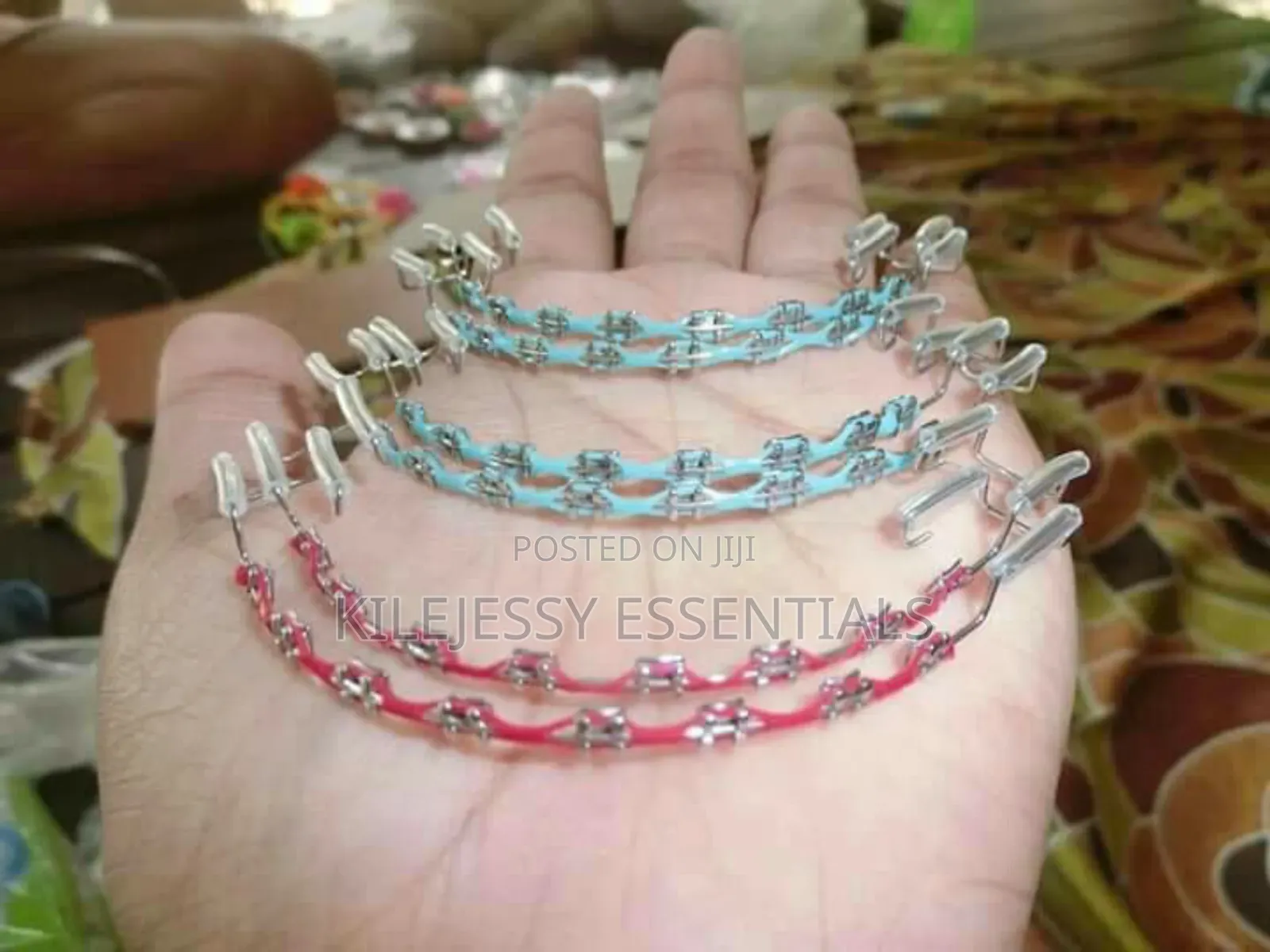 Fashion Tooth Braces With Glue