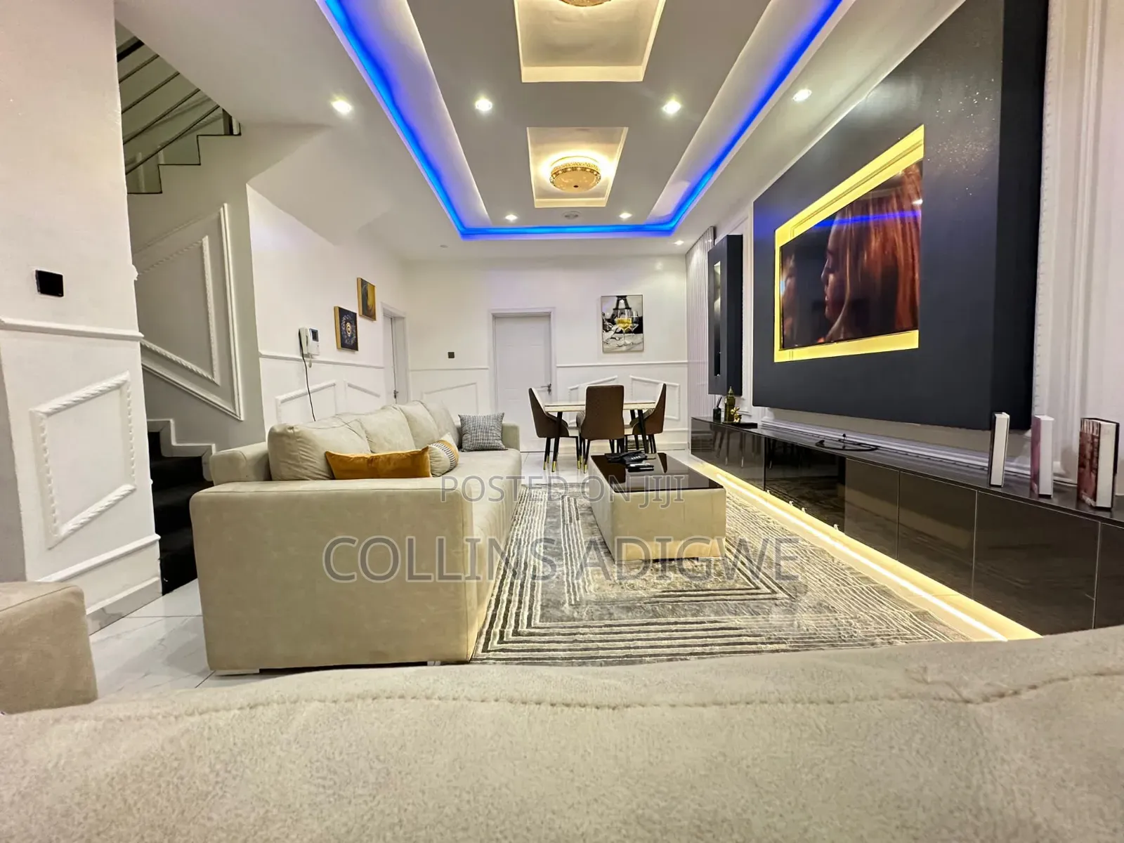 Furnished 3bdrm Duplex in Pinneck Estate for sale