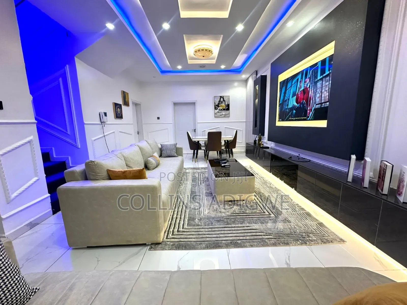 Furnished 3bdrm Duplex in Pinneck Estate for sale