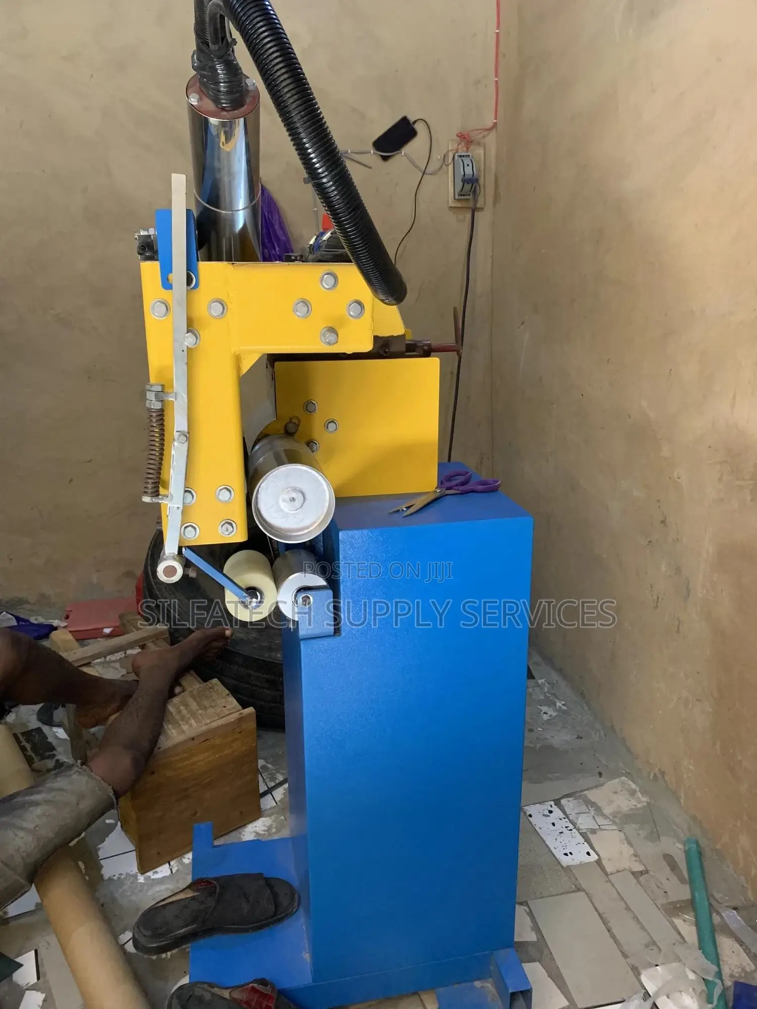 A Reliable And Quality Machine For Tapolyne Fixing