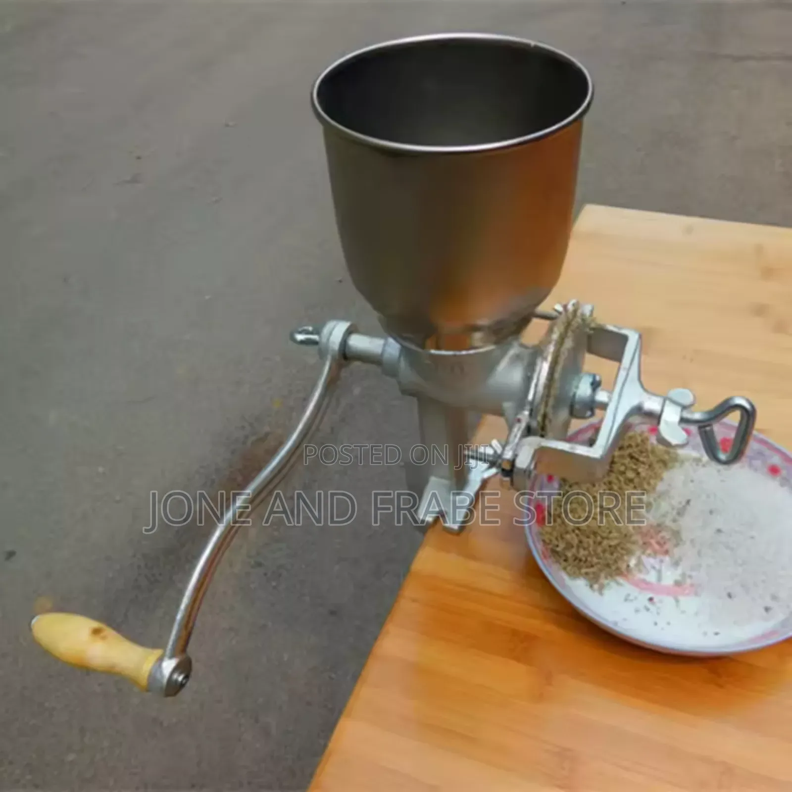 Original Multipurpose Manual Grinder-Electroplated