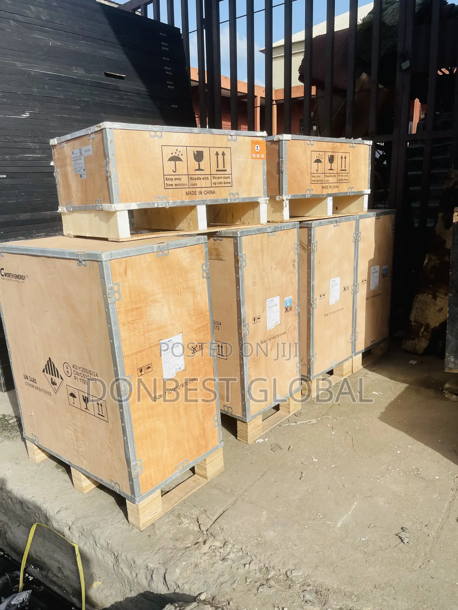 15kwh 48v Cworth Lithium Ion Batteries