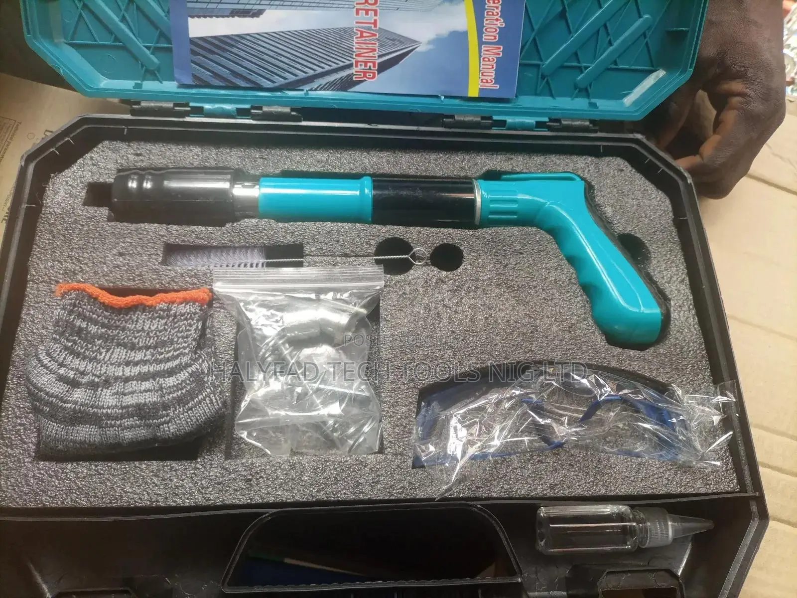 Mini Fixed Nail Shooting Instrument, Mini Nail Gun