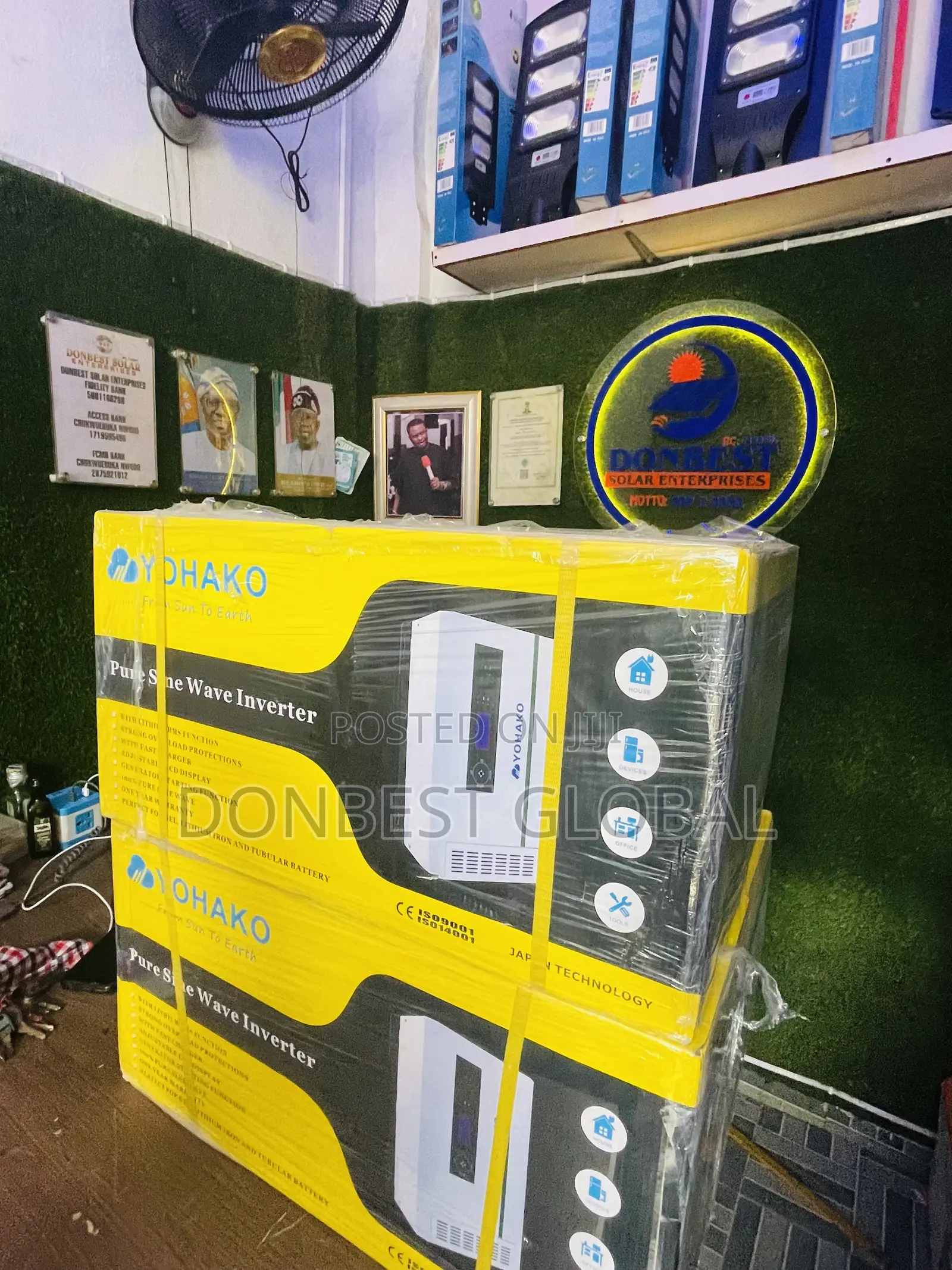 5.5kva 24v Inverter Yohako