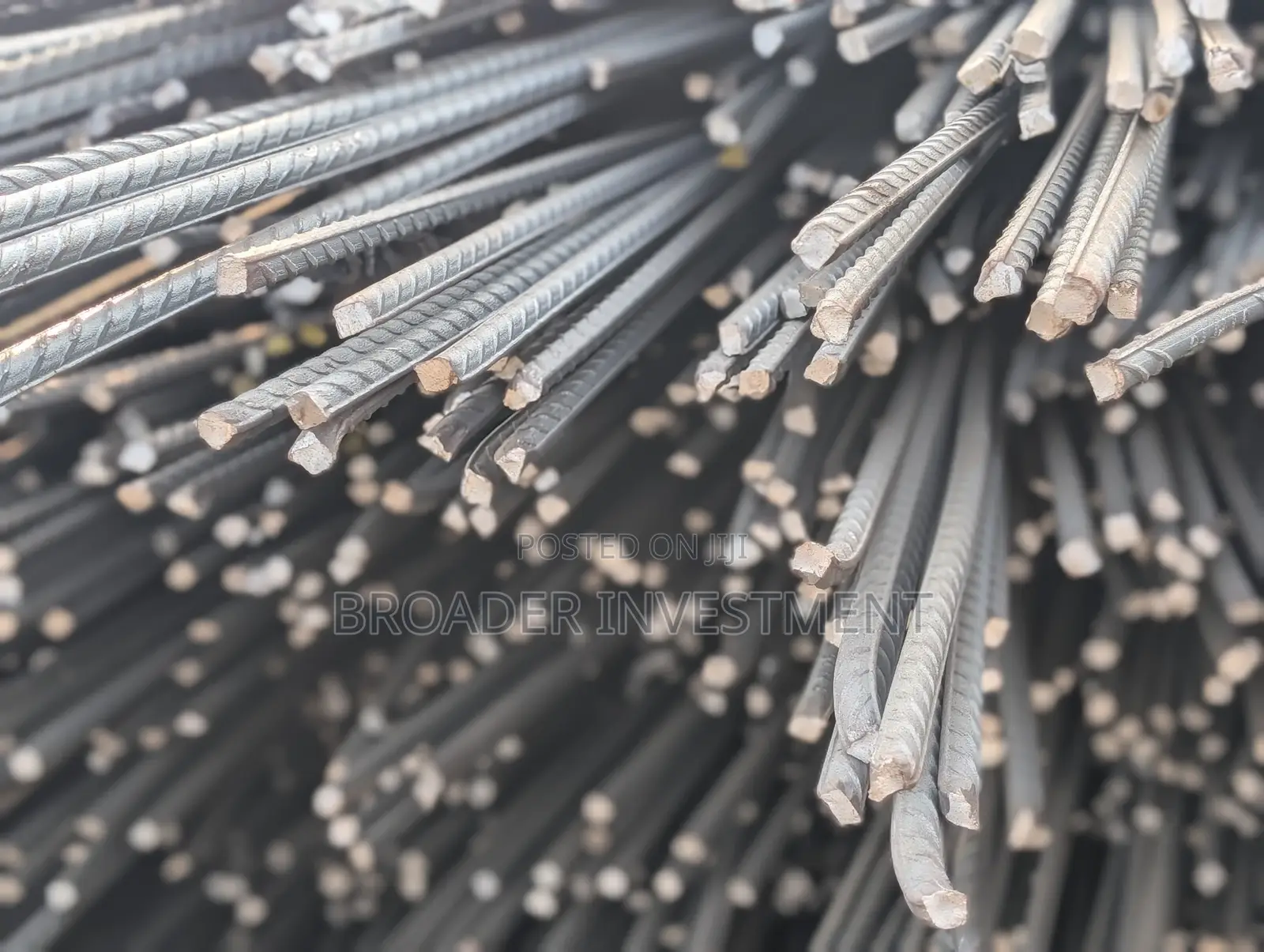 Local Standard Iron Rods Reinforcement Rebar Iron Rod