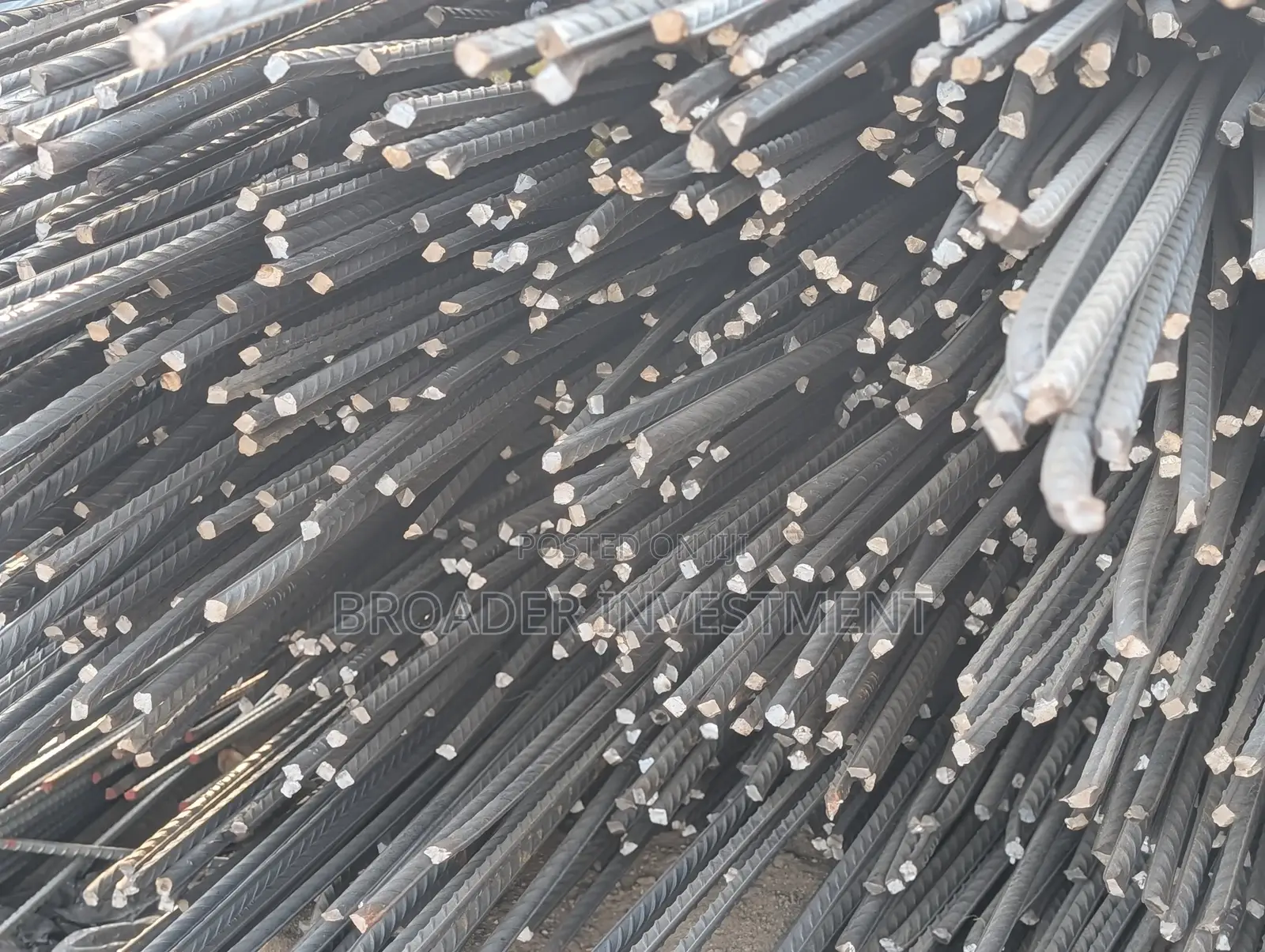 Local Standard Iron Rods Reinforcement Rebar Iron Rod