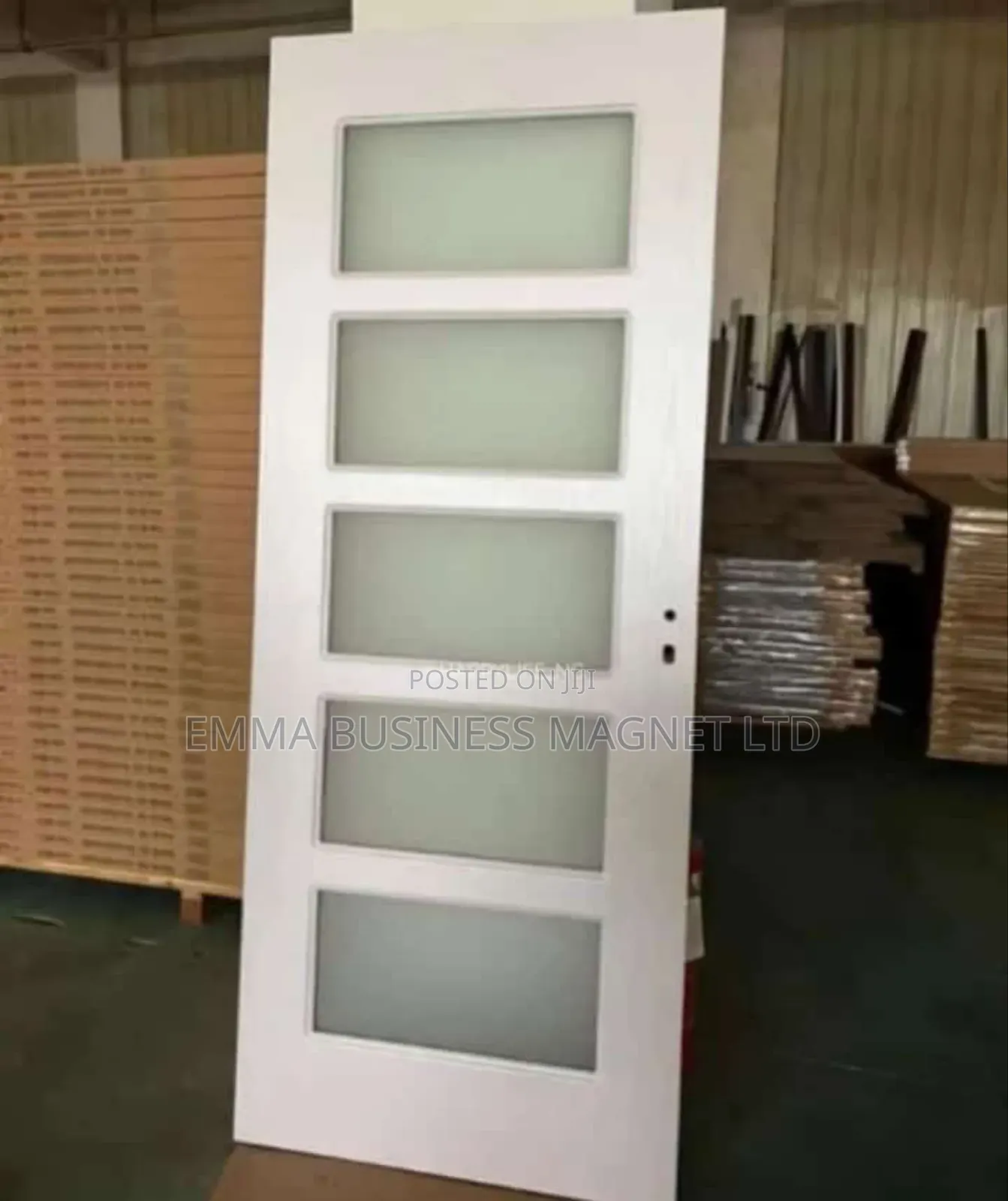 High Quality News Arrivals Glass Wooden Doors