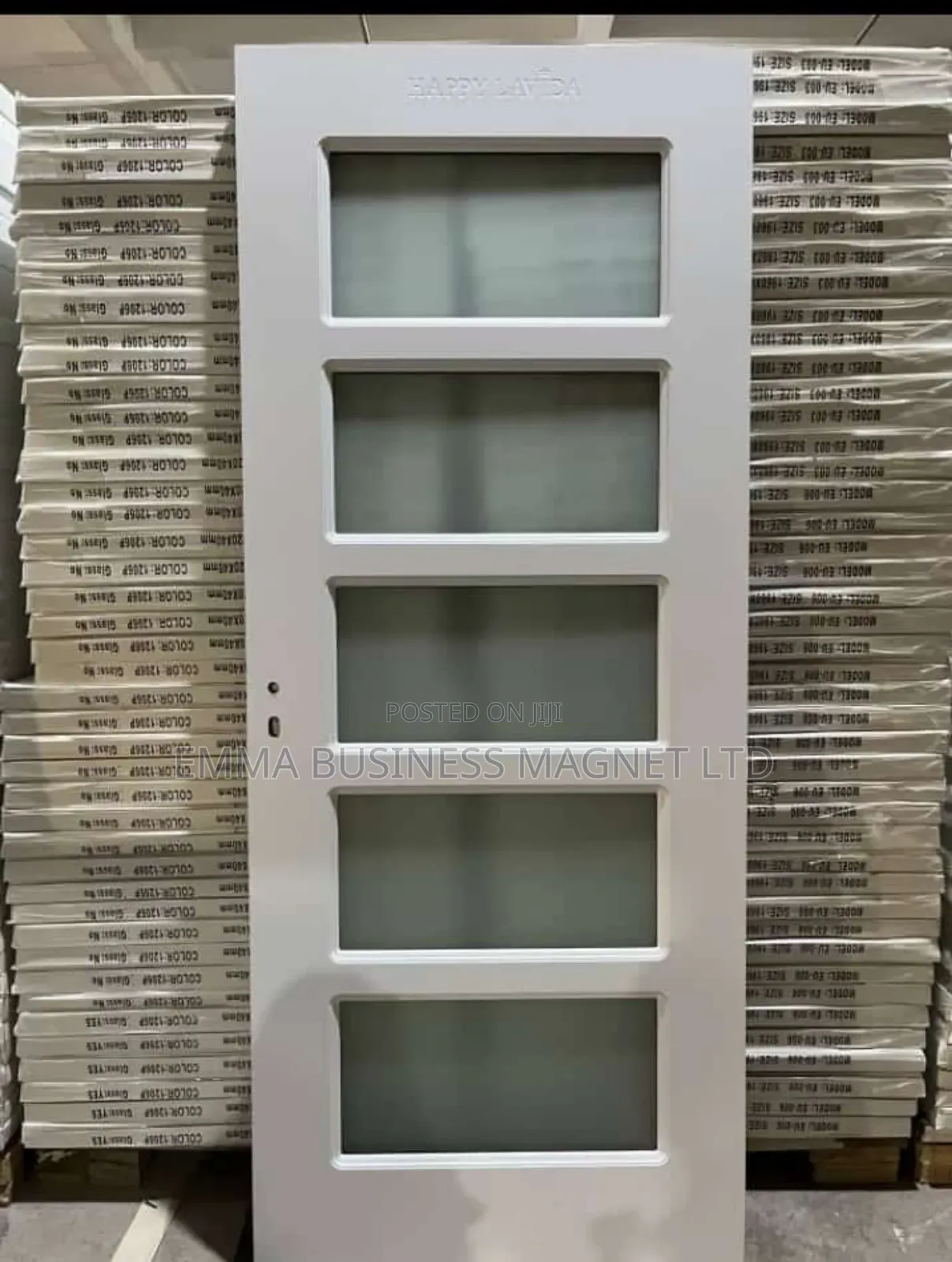 High Quality News Arrivals Glass Wooden Doors