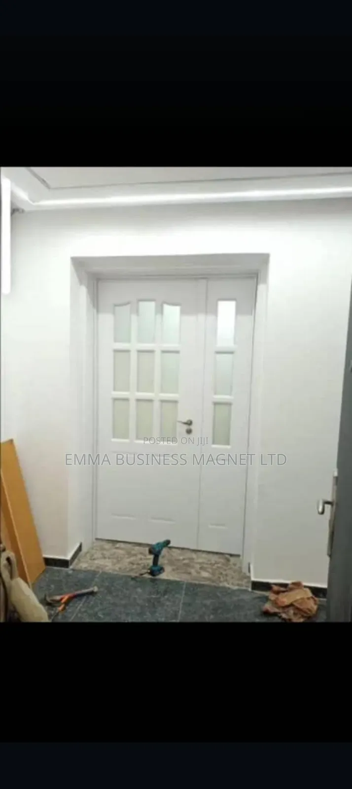 High Quality News Arrivals Glass Wooden Doors