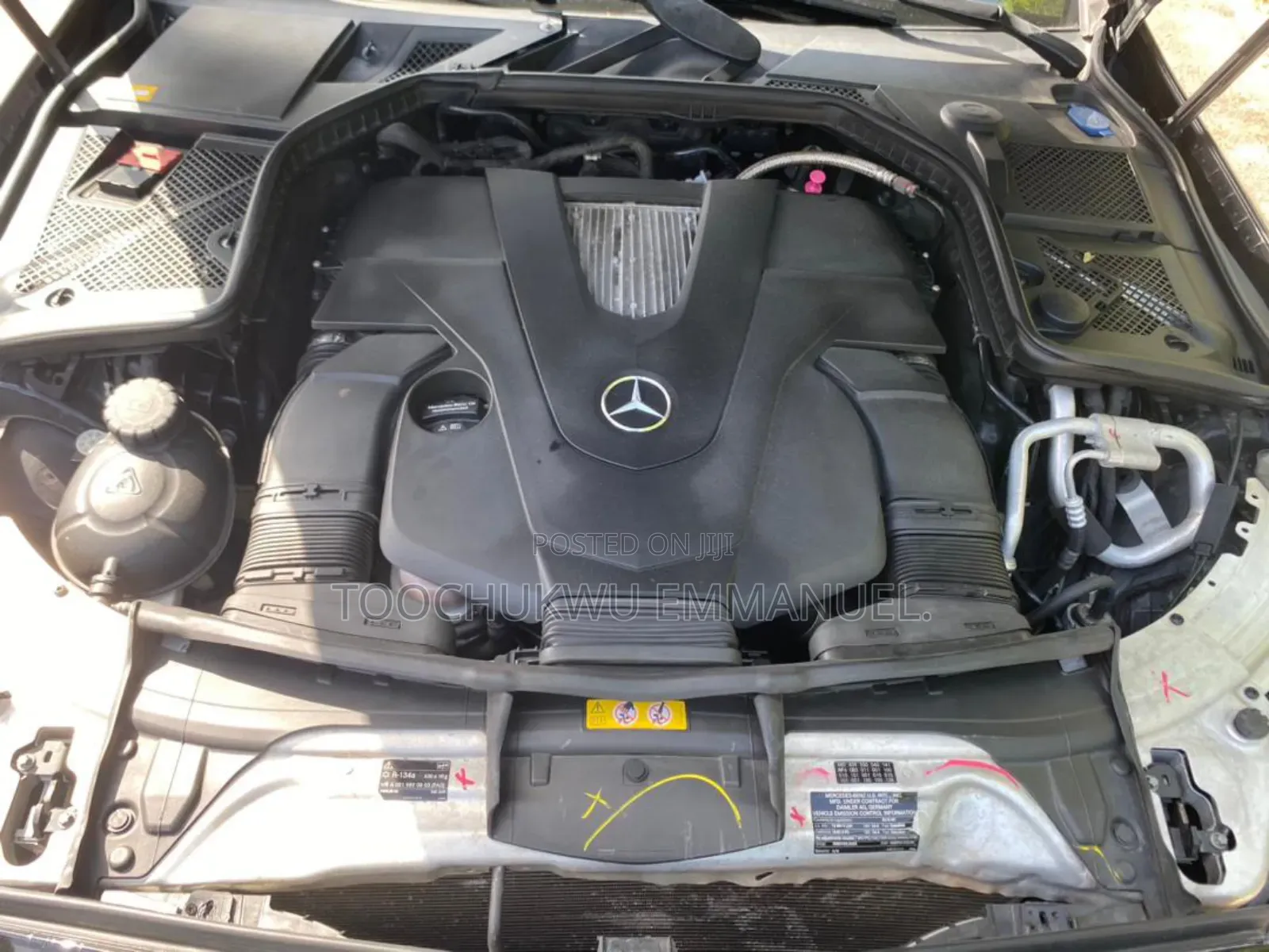 Mercedes-Benz C-Class C 400 4MATIC (S205) 2015 Black