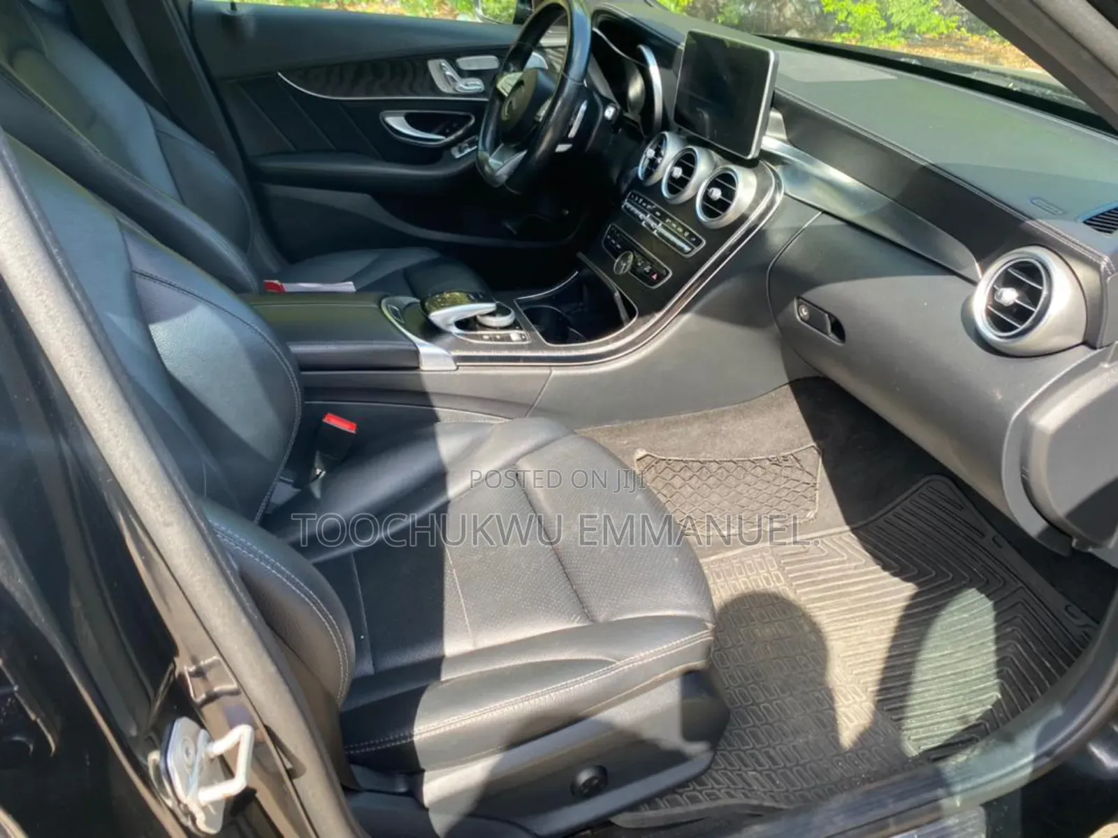 Mercedes-Benz C-Class C 400 4MATIC (S205) 2015 Black
