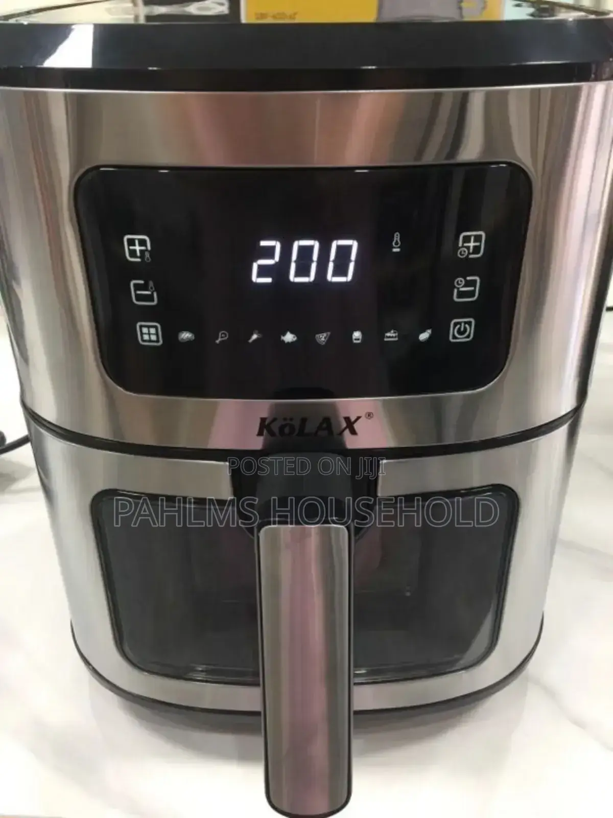 6.7liter Kolax Digital Air Fryer
