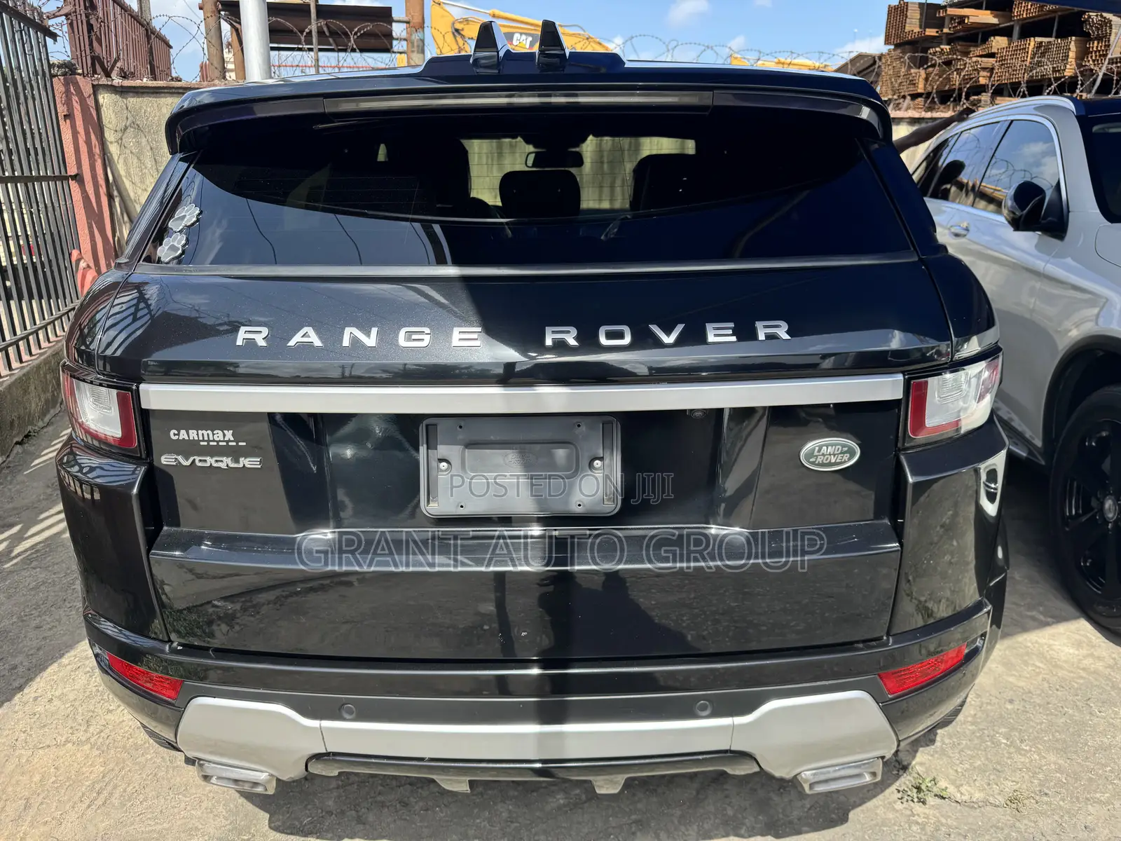 Land Rover Range Rover Evoque HSE Dynamic 4x4 (2.0 4cyl 9A) 2016 Black