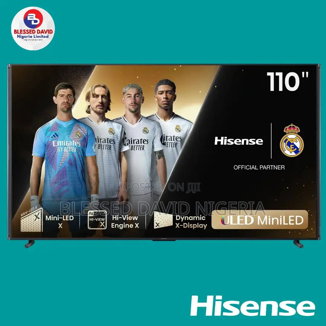 Hisense Tv Uled 110 Inch Ux Series Mini-led 4k Smart