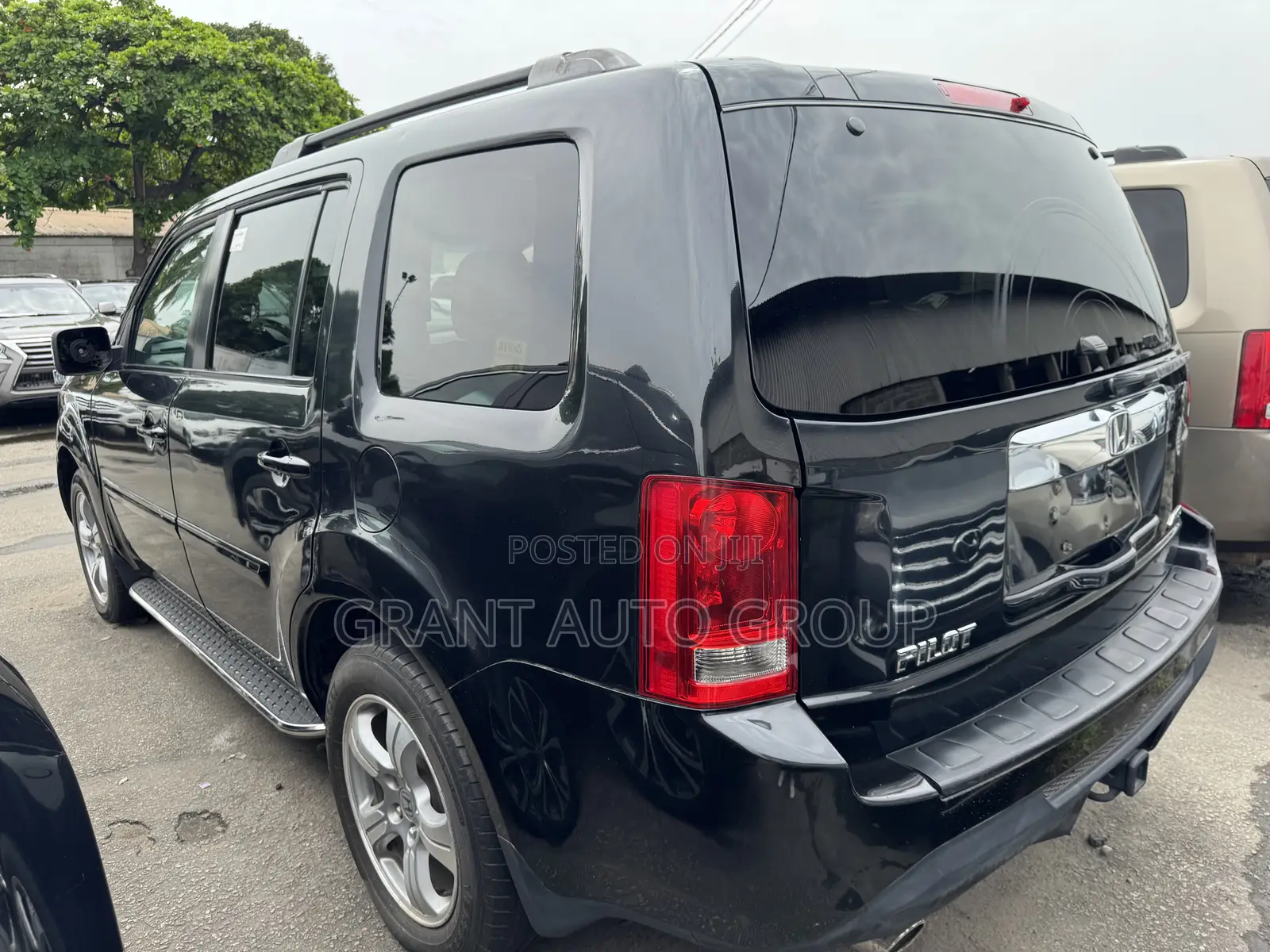 Honda Pilot LX 4dr SUV 4WD (3.5L 6cyl 5A) 2015 Black