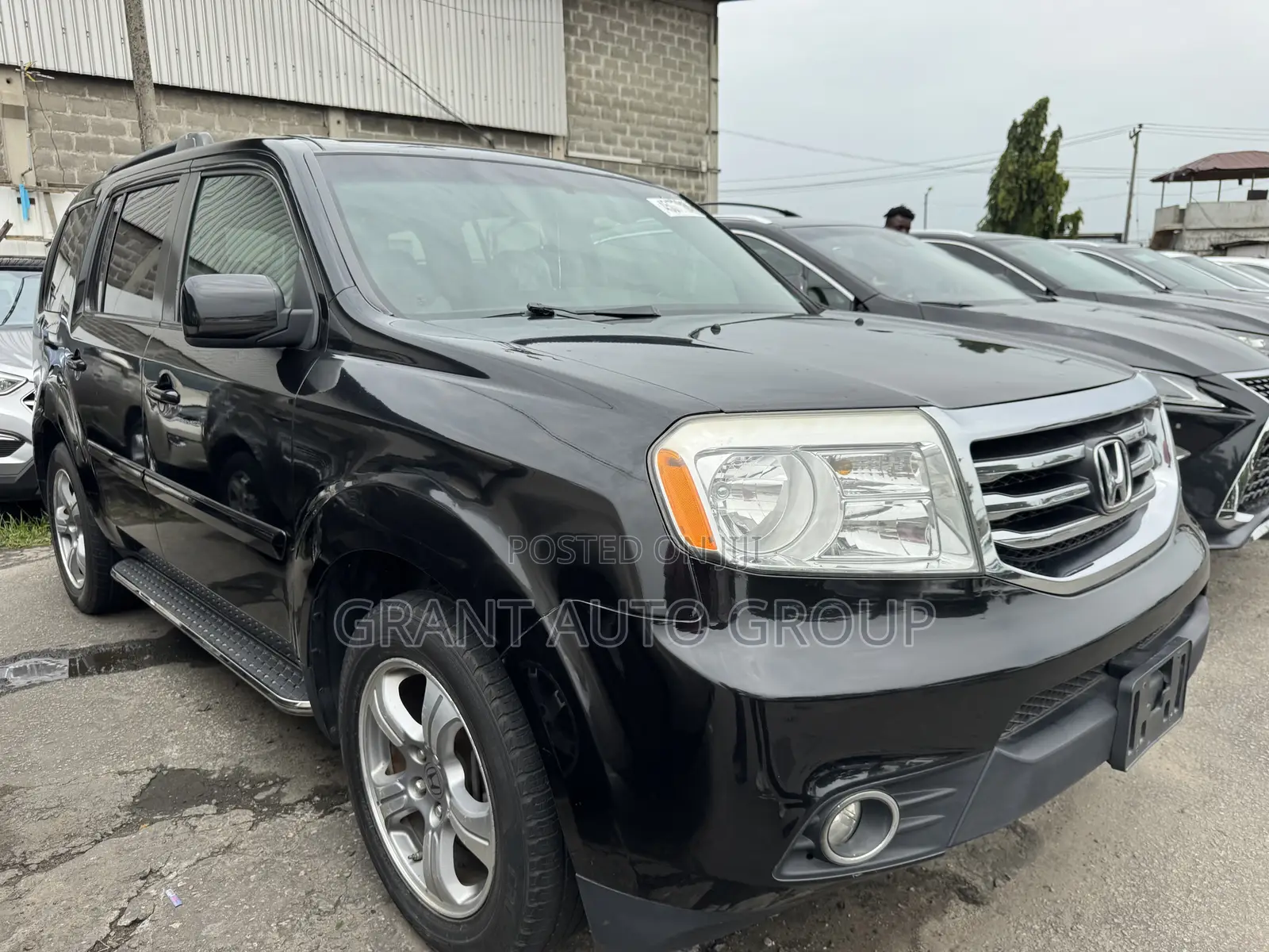 Honda Pilot LX 4dr SUV 4WD (3.5L 6cyl 5A) 2015 Black