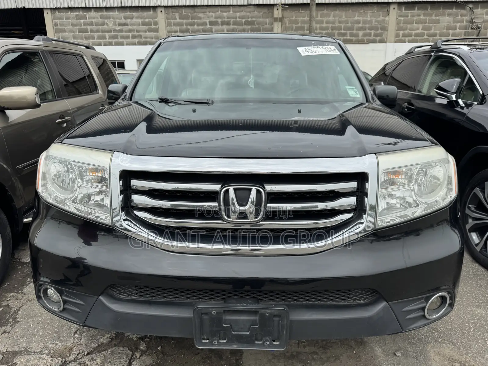 Honda Pilot LX 4dr SUV 4WD (3.5L 6cyl 5A) 2015 Black