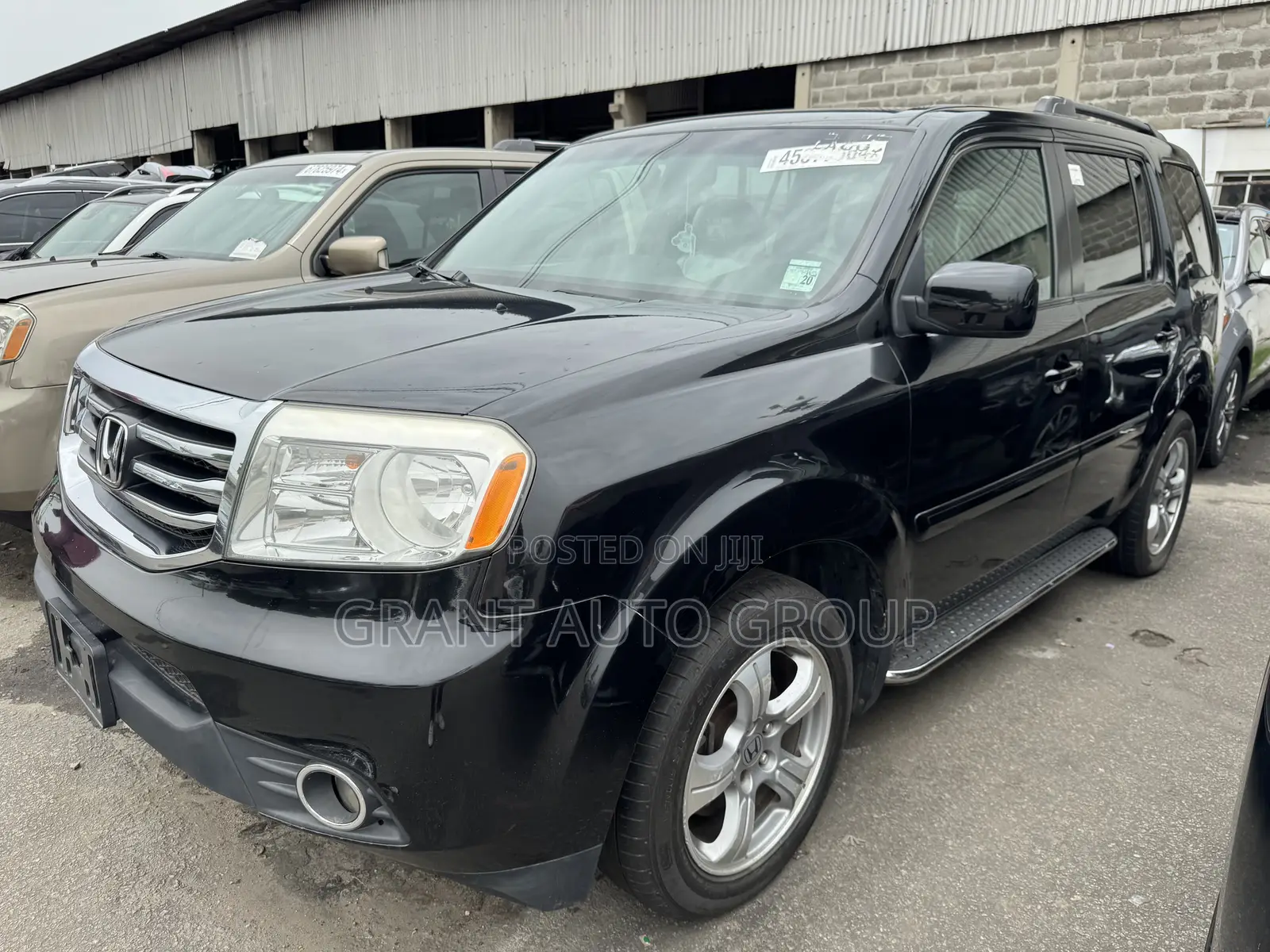 Honda Pilot LX 4dr SUV 4WD (3.5L 6cyl 5A) 2015 Black