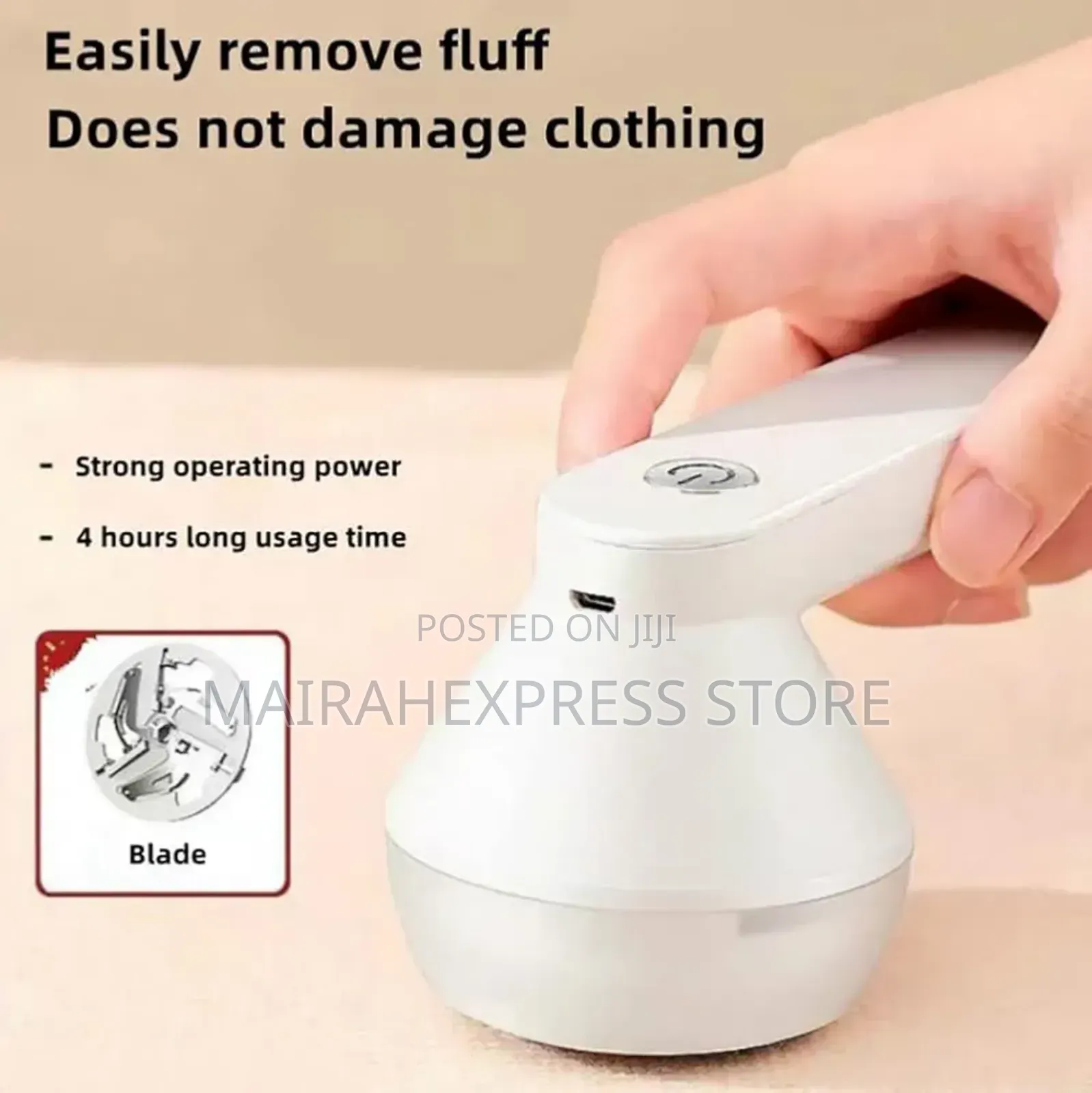 Portable Lint Remover