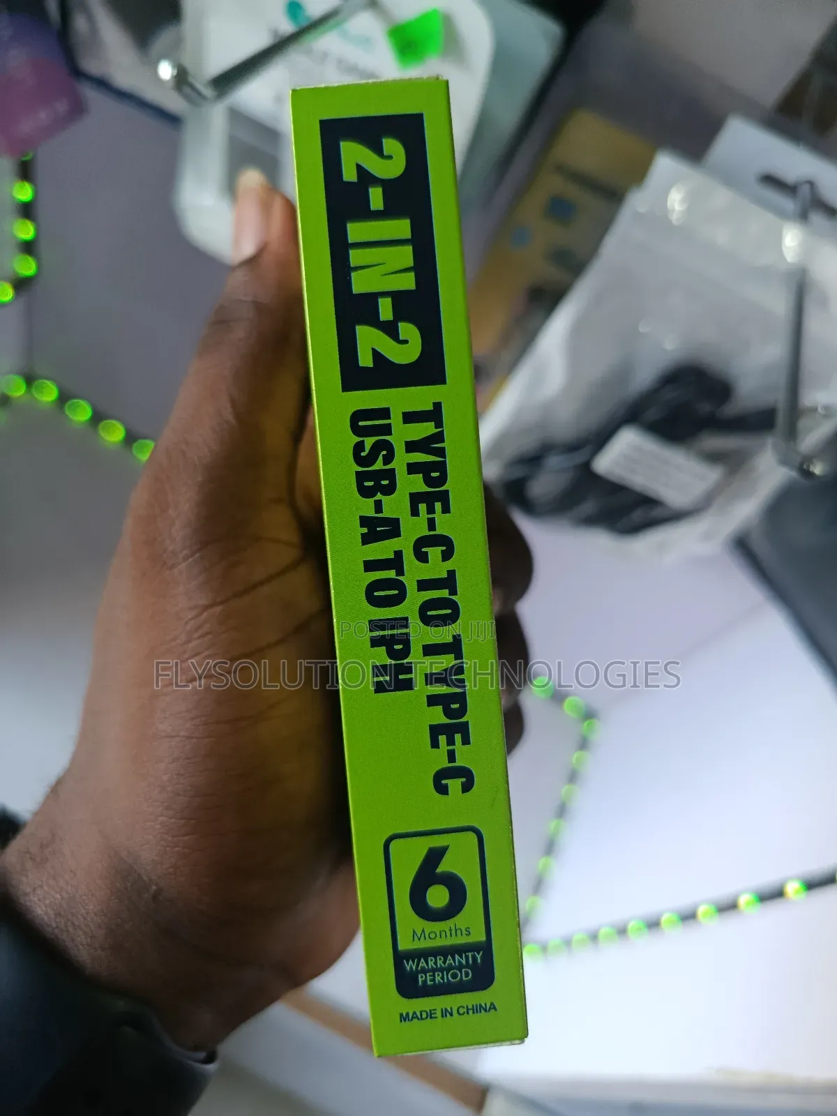 Remax Rc-C189 65w 4-in-1 Fast Charging Data Cable