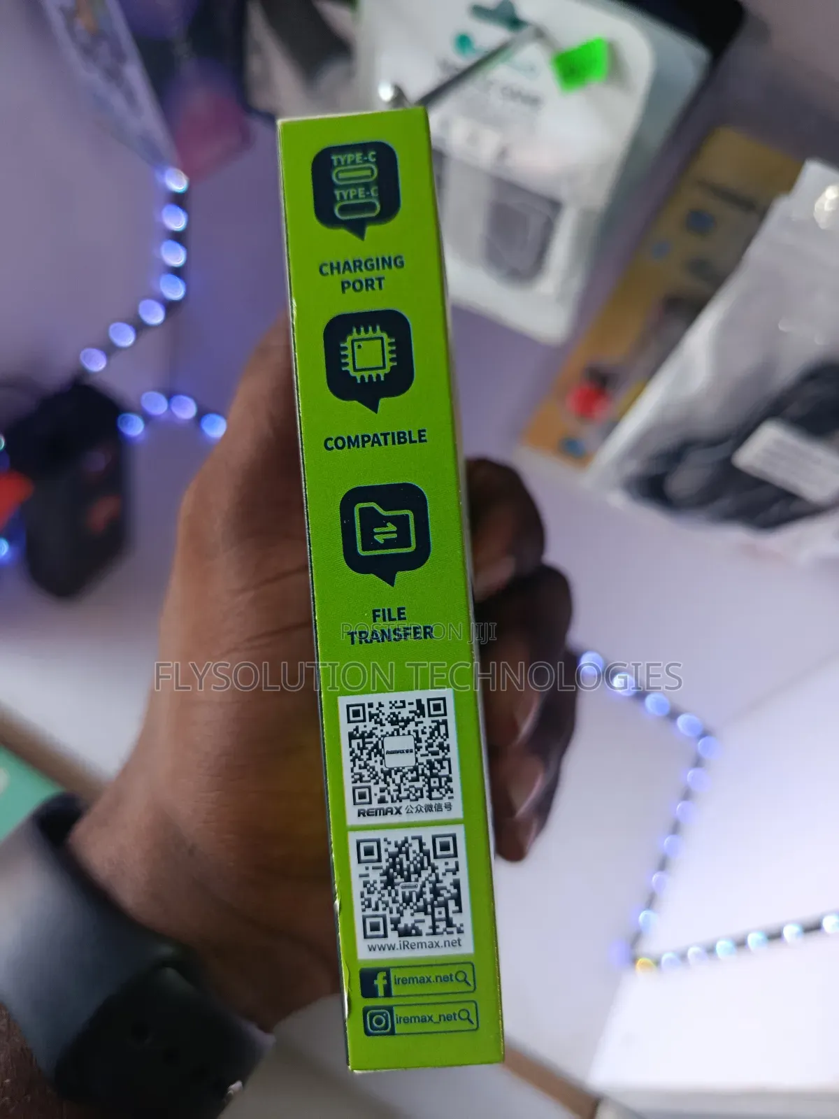 Remax Rc-C189 65w 4-in-1 Fast Charging Data Cable