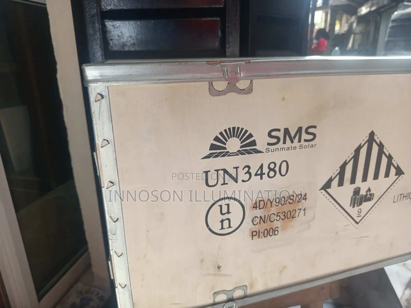 7.6kwh Sms Lithium Battery