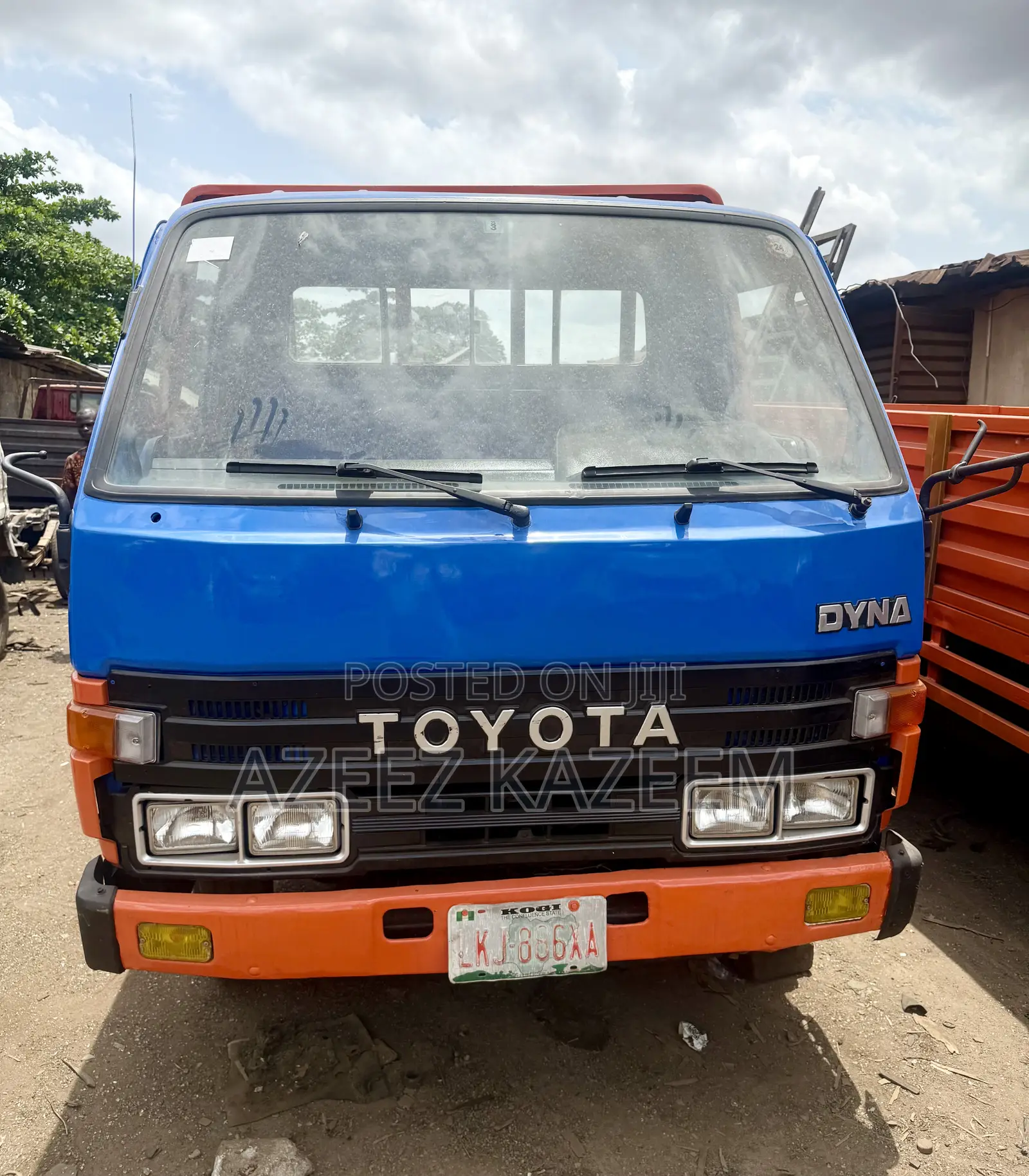 Toyota Dyna 200 Old Model 1998 Nig Used
