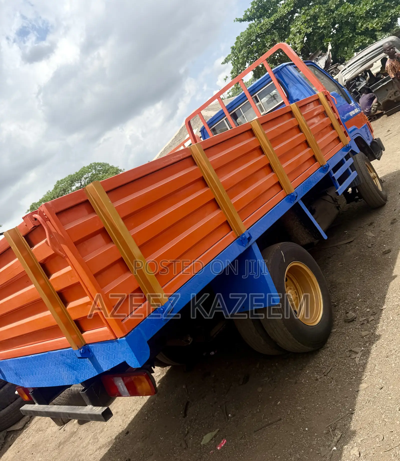 Toyota Dyna 200 Old Model 1998 Nig Used