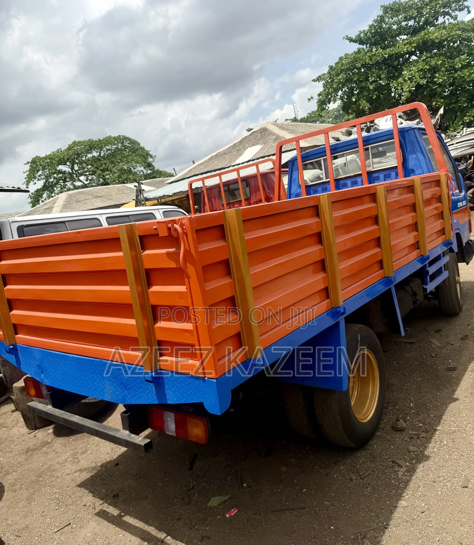 Toyota Dyna 200 Old Model 1998 Nig Used
