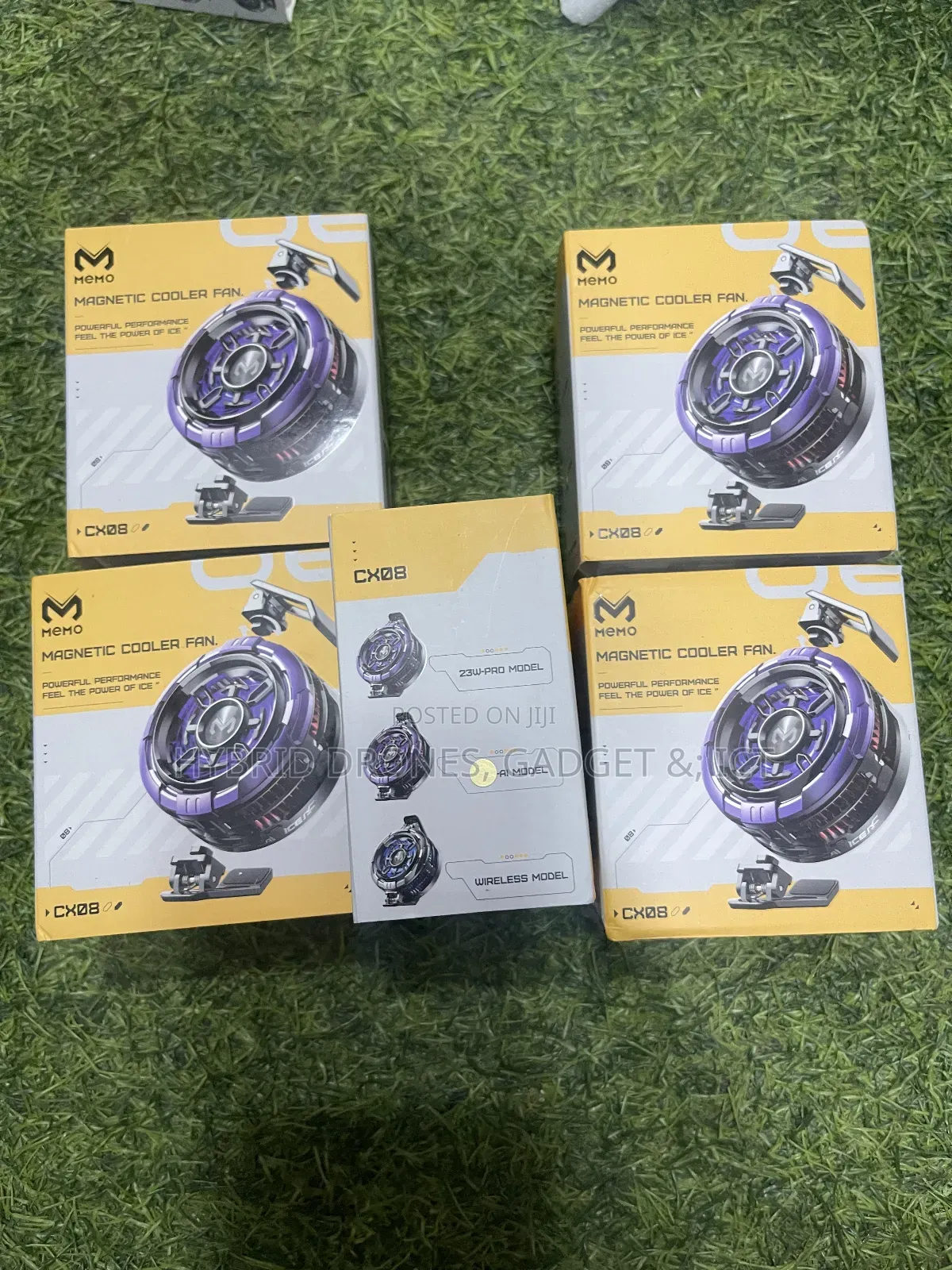Magnetic Phone Coolant Cx08 Fast Ice for Gamers