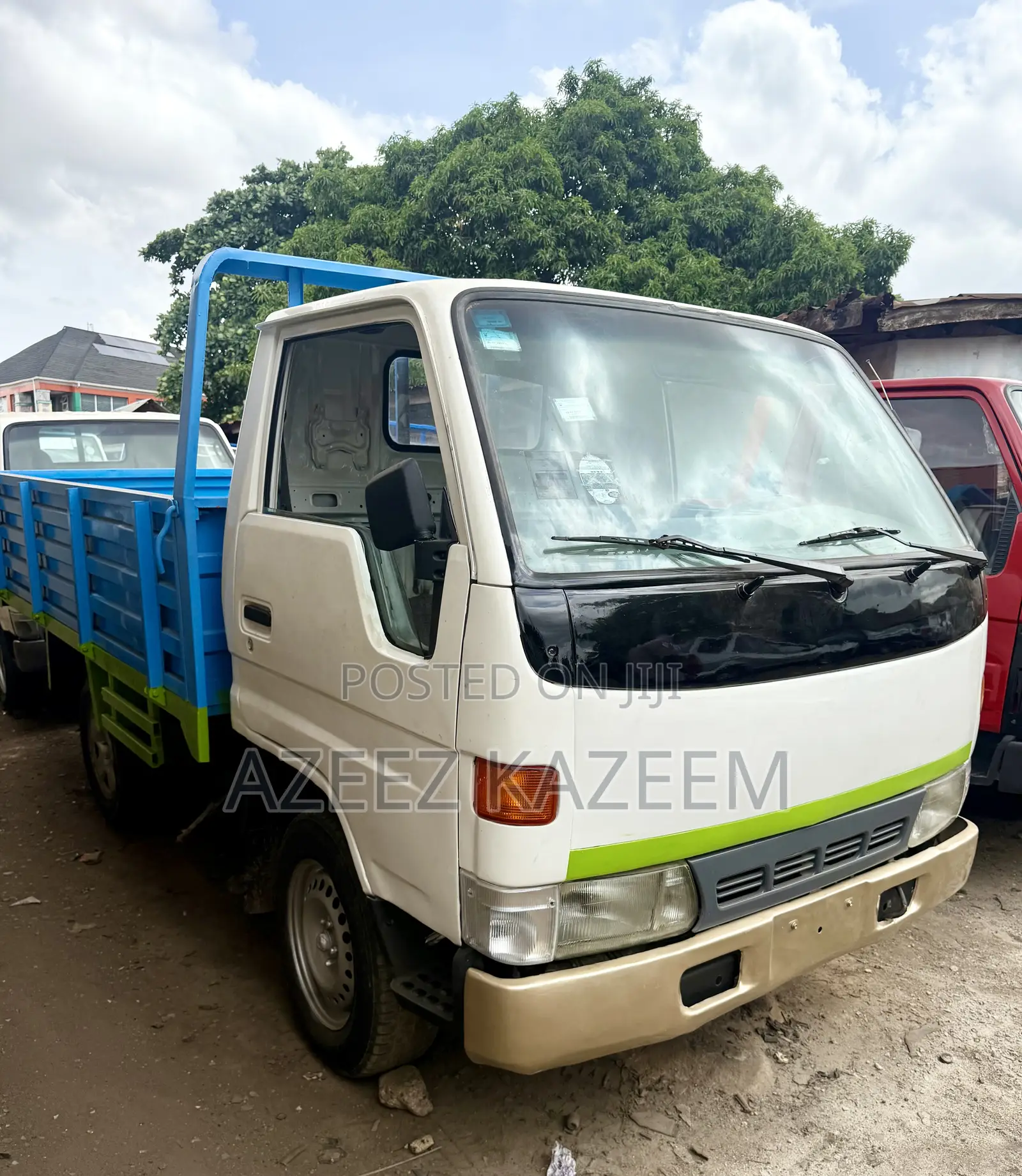 Toyota Dyna Truck Registered
